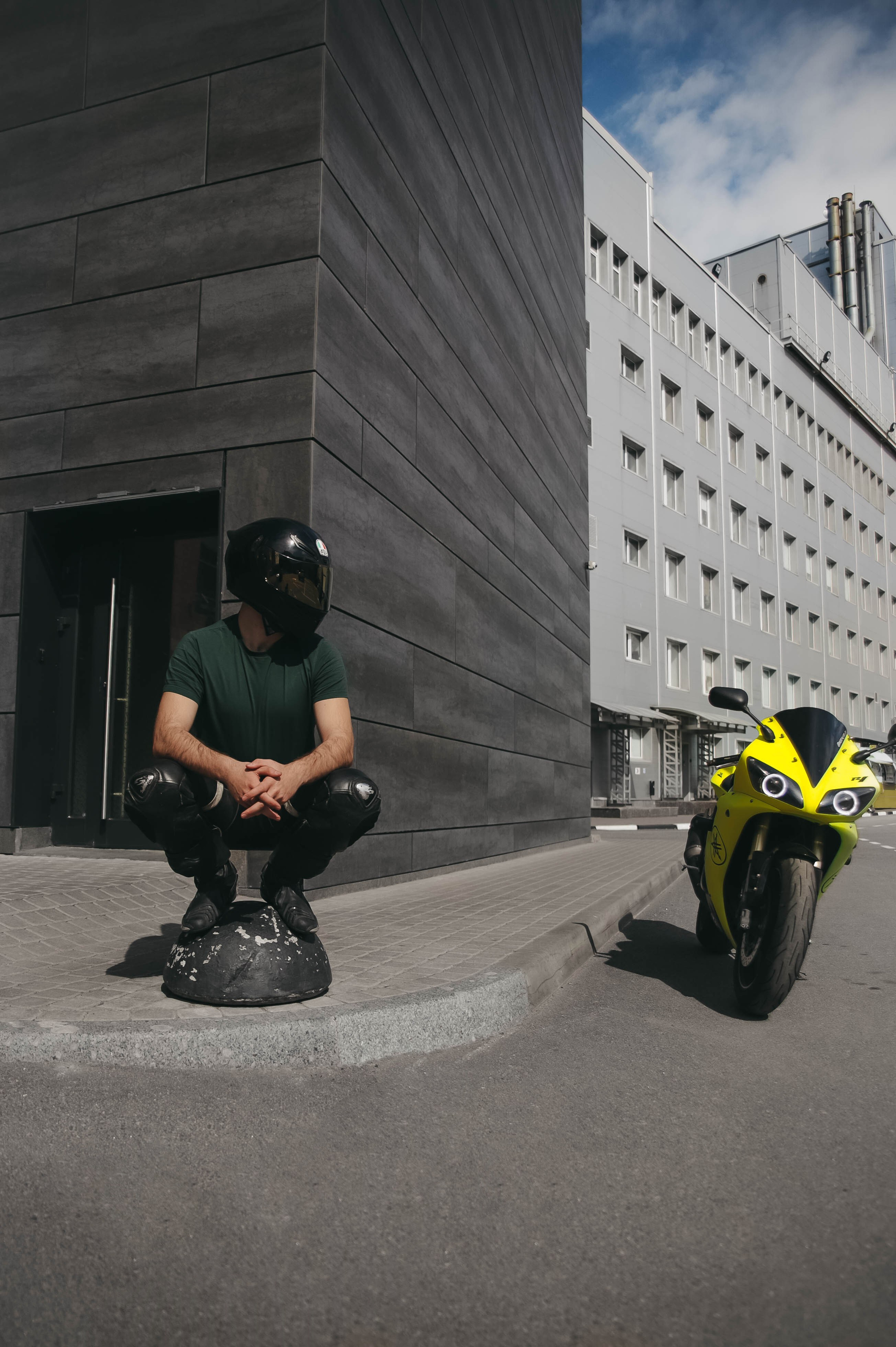 Михаил. Фотограф Veronika Potaseva