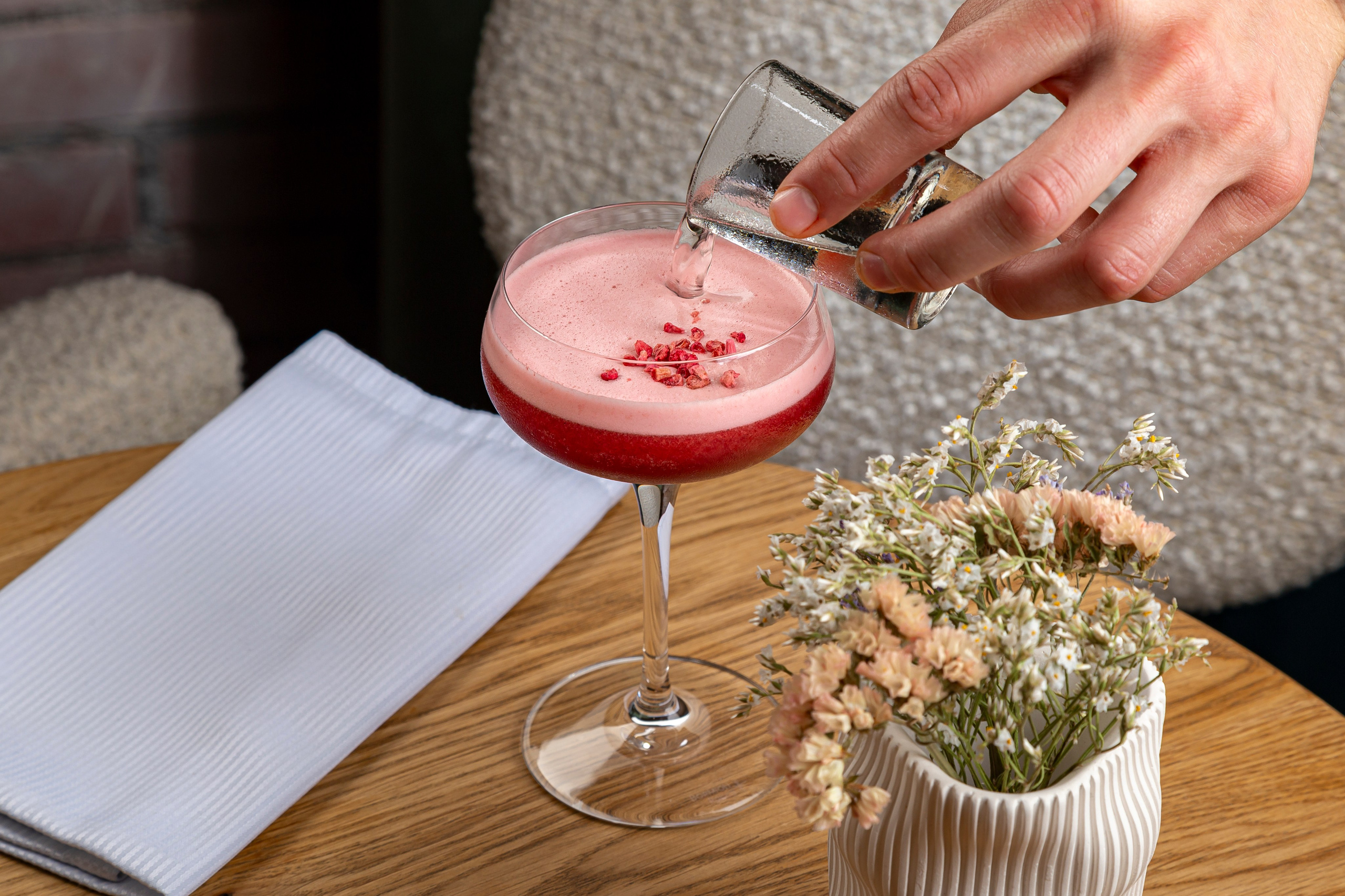 Фуд фото гастрономического пространства Marti. Фуд фотограф и видеограф в Москве Крепких Сергей