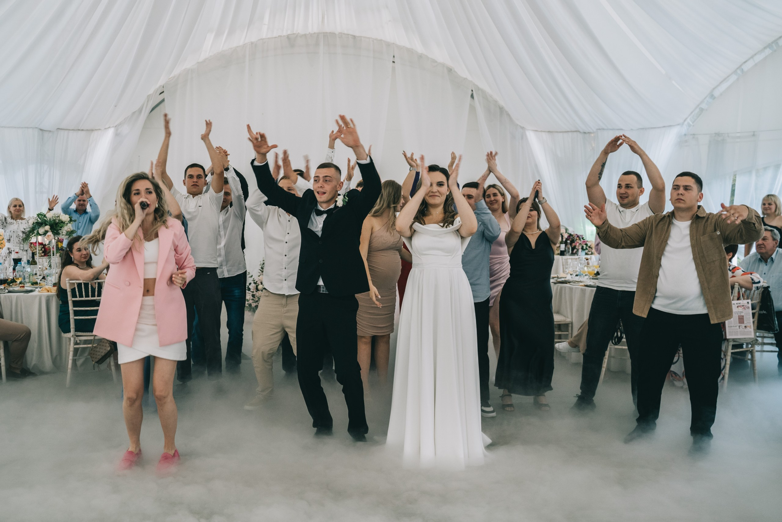 Свадебный банкет в Дмитрове. Свадебный фотограф в Дмитрове