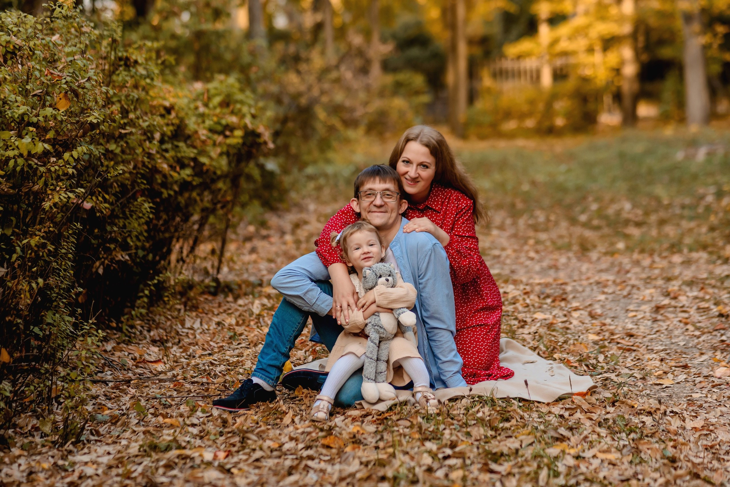 Семейная съемка. Меркулова Ольга фотограф Воронеж