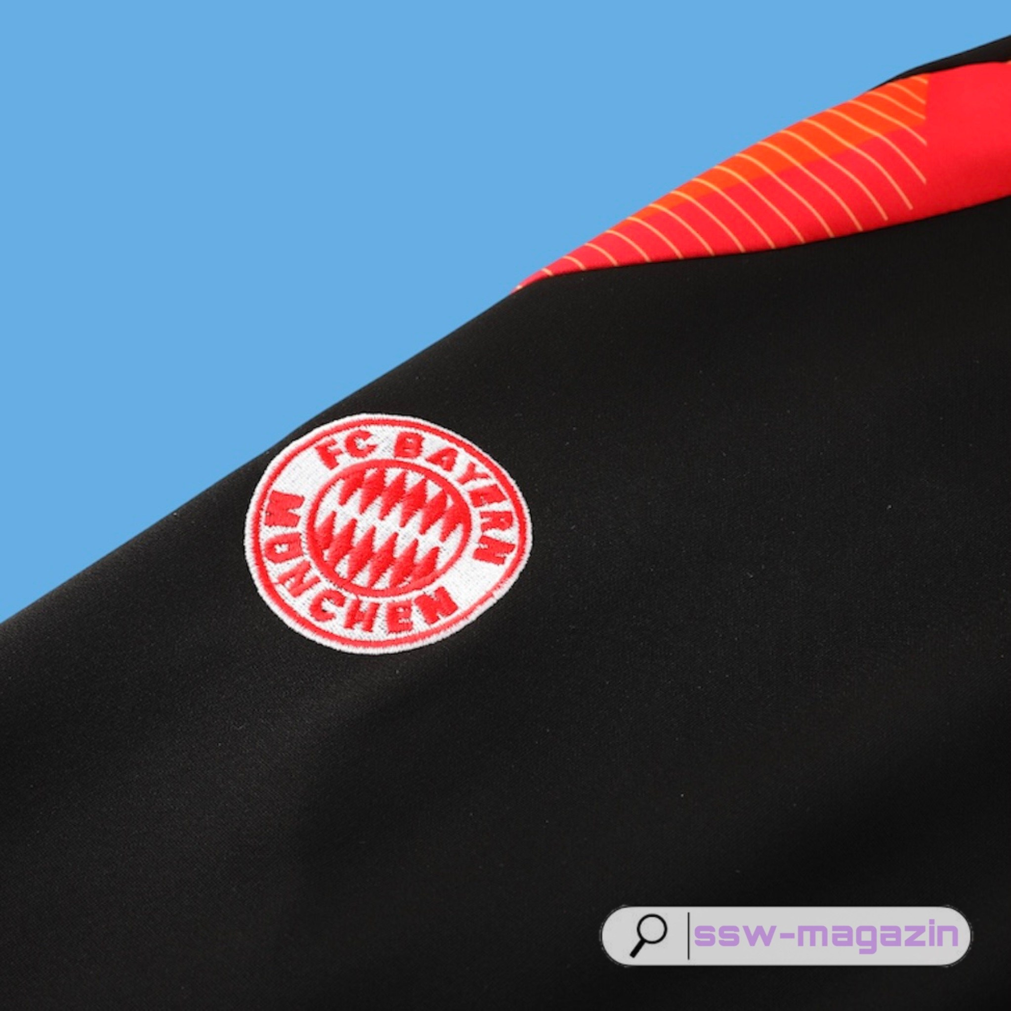 Тренировочный костюм Bayern Munchen 2024-2025 купить. Футбольный магазин — ssw_magazin