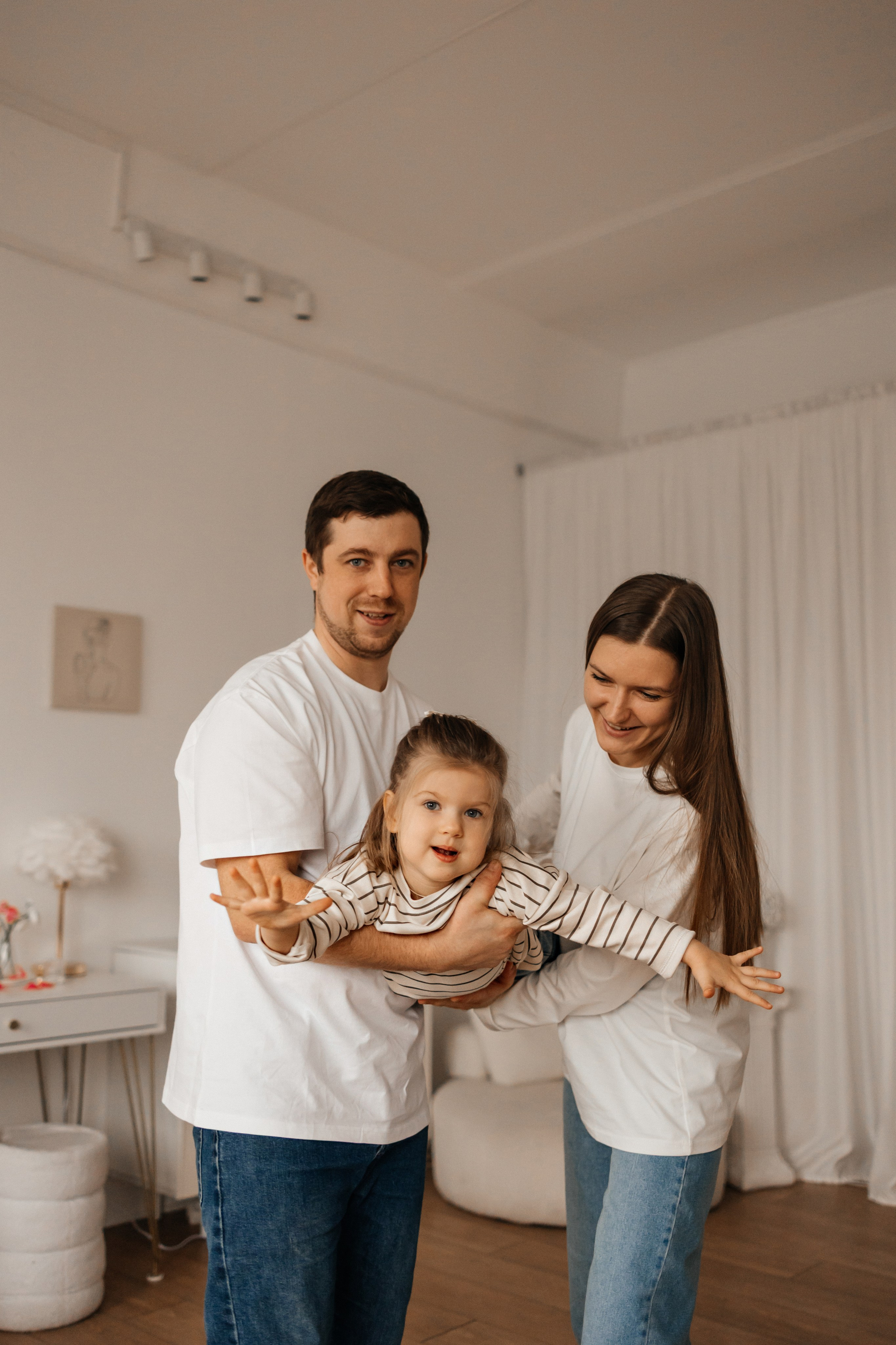 Семейная Съемка “Улыбки на Троих”