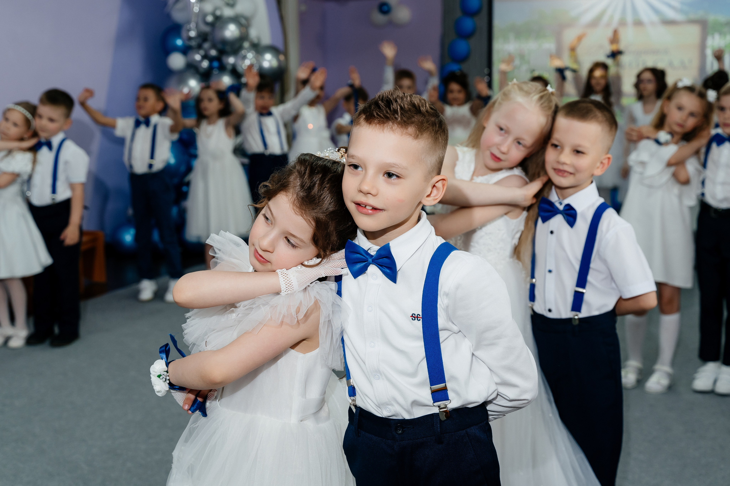 Выпускной детского сада. Фотограф Ким Наталья в Красноярске