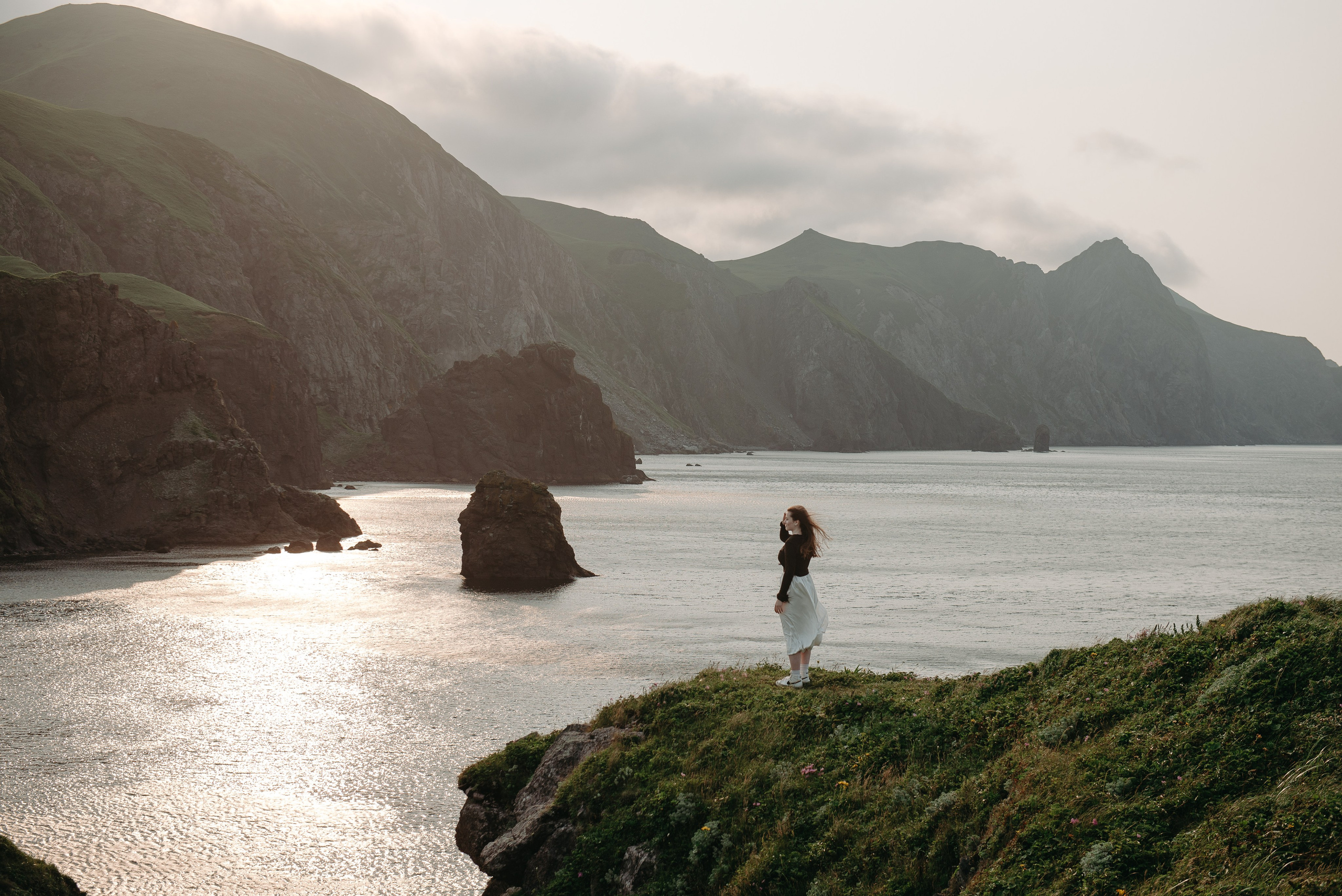 Варвара. Ирина Метелица фотограф на Шикотане