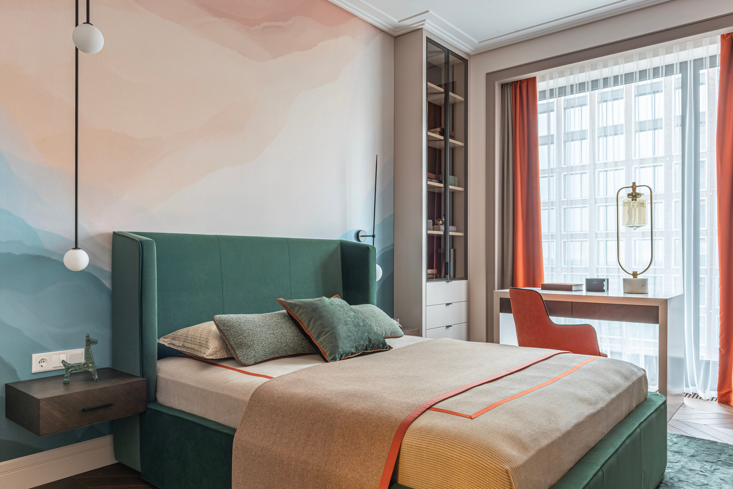 Прайм парк 2. Дизайн интерьера в Москве