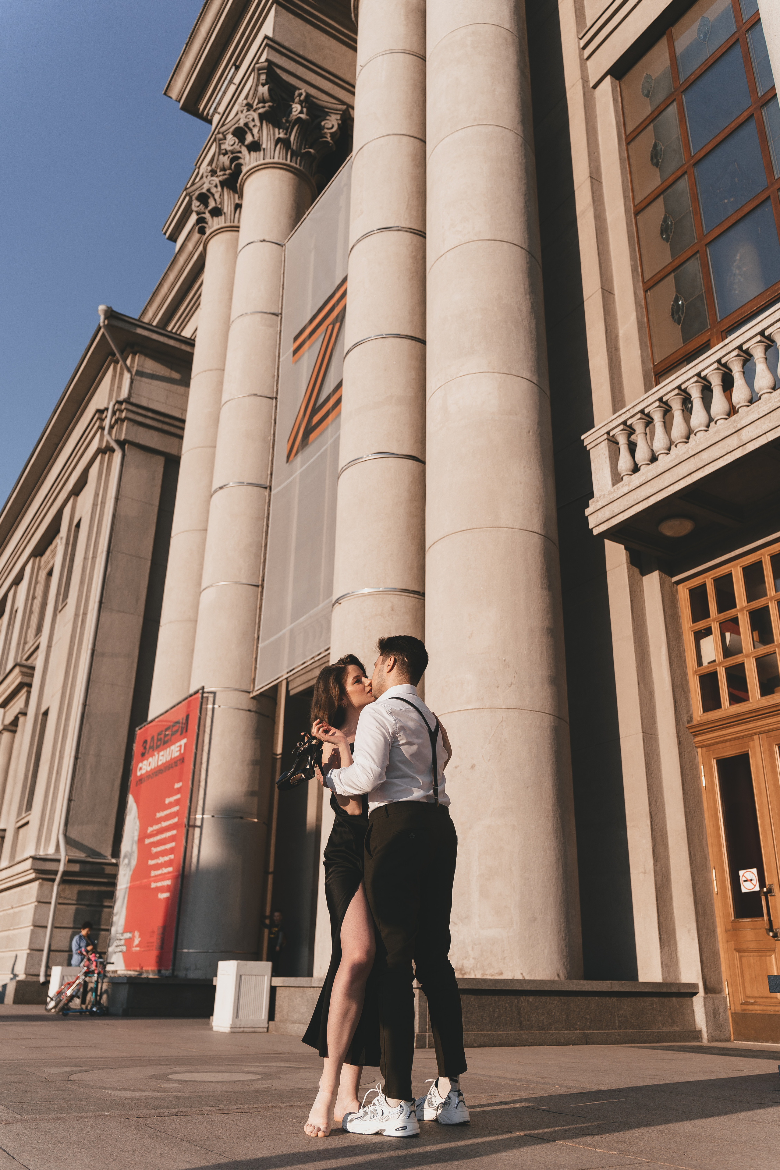 Прогулка Егор и Мария. Свадебный и семейный фотограф в Самаре Салахова Гулина