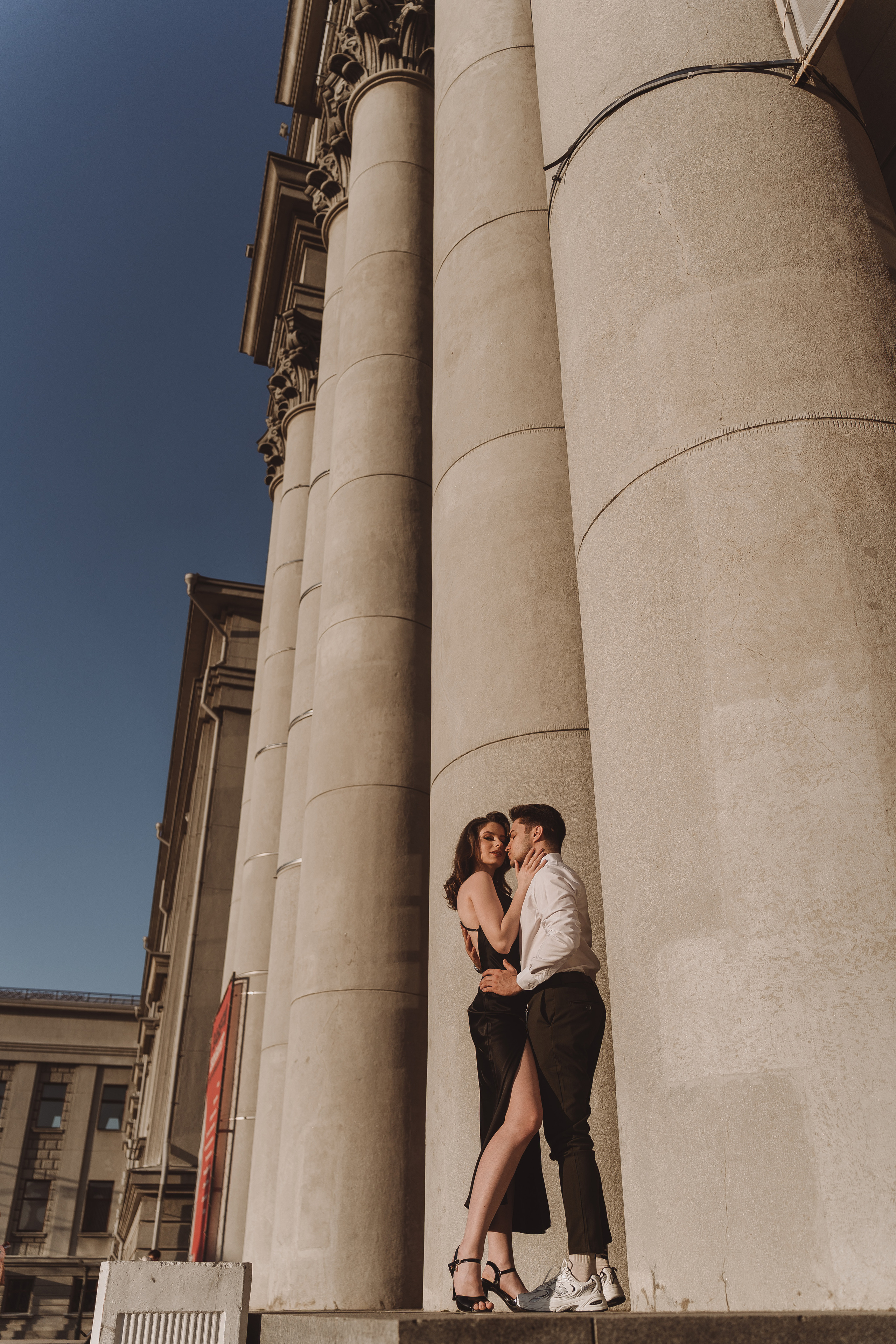 Прогулка Егор и Мария. Свадебный и семейный фотограф в Самаре Салахова Гулина