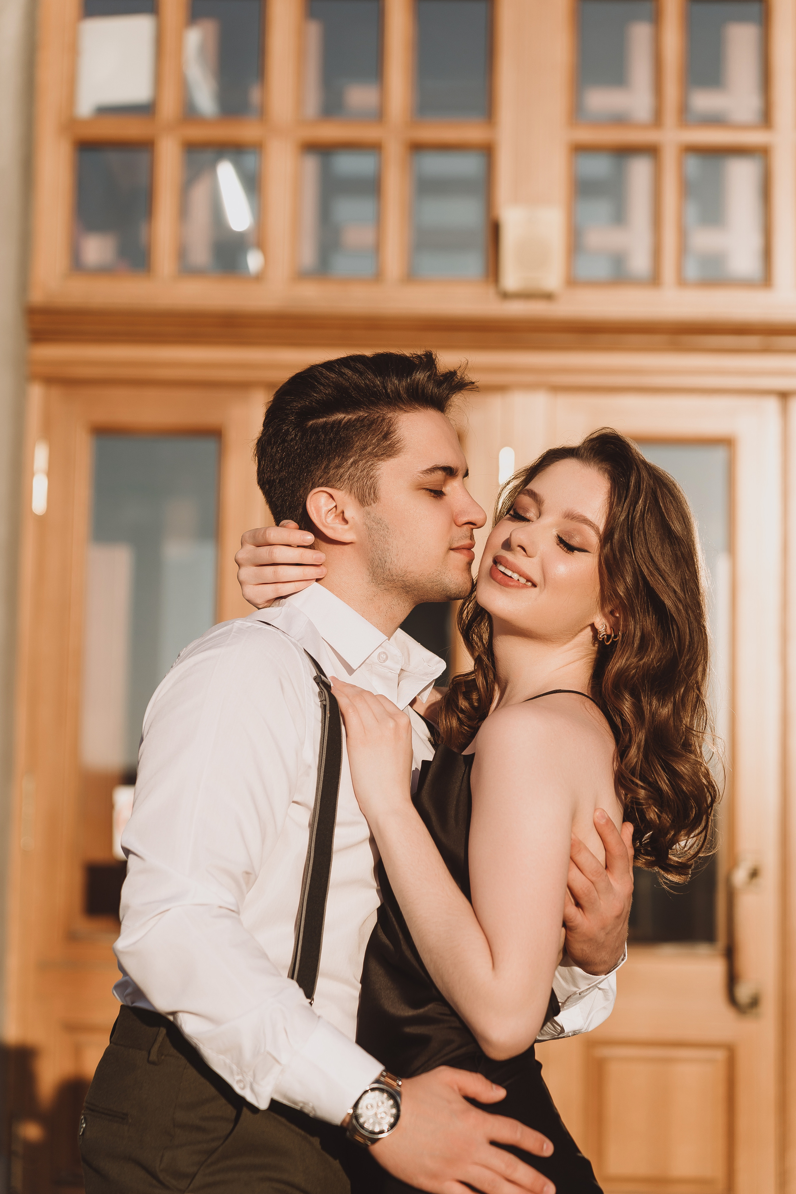 Прогулка Егор и Мария. Свадебный и семейный фотограф в Самаре Салахова Гулина