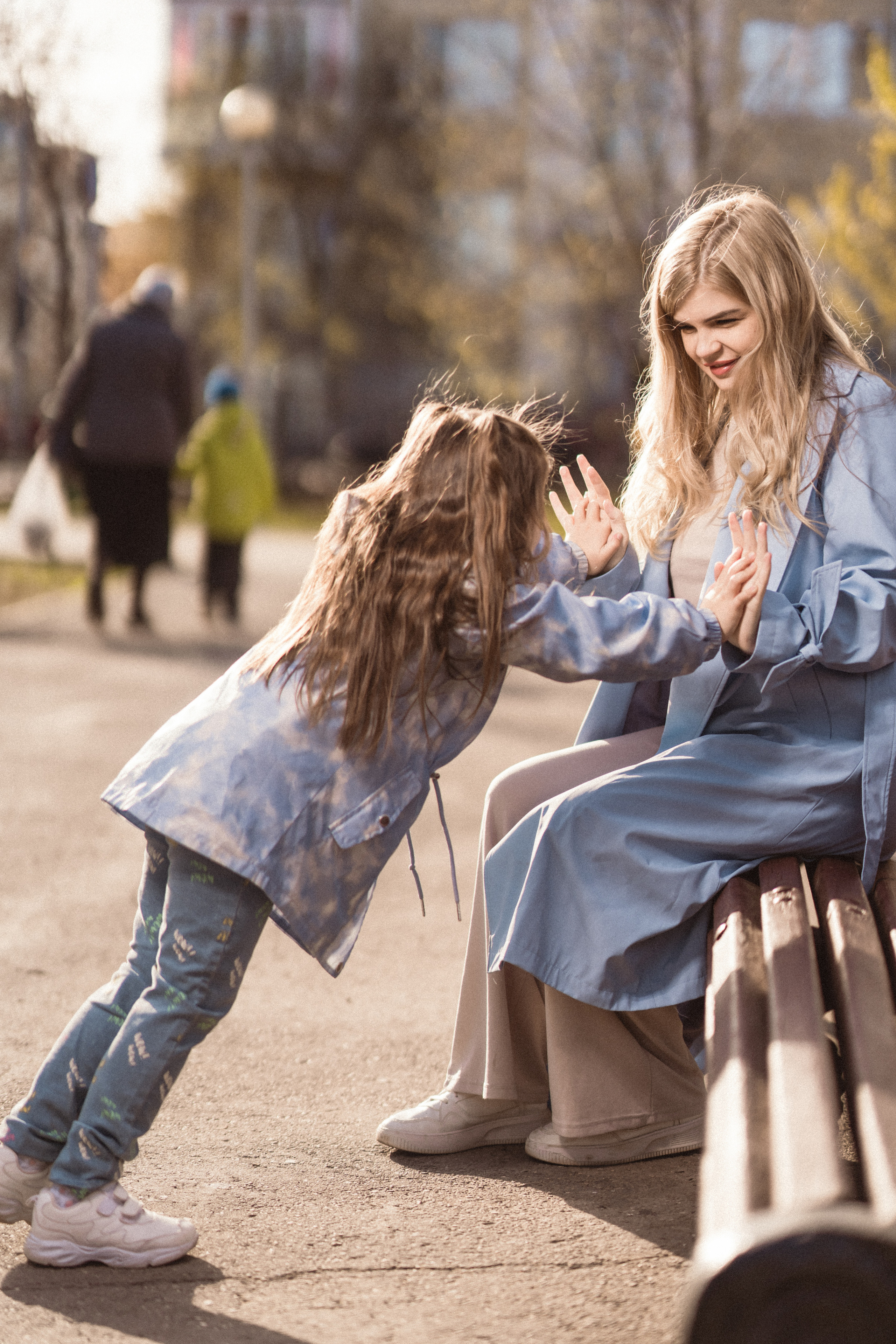 Ирина и Алина. Свадебный и семейный фотограф в Самаре Салахова Гулина