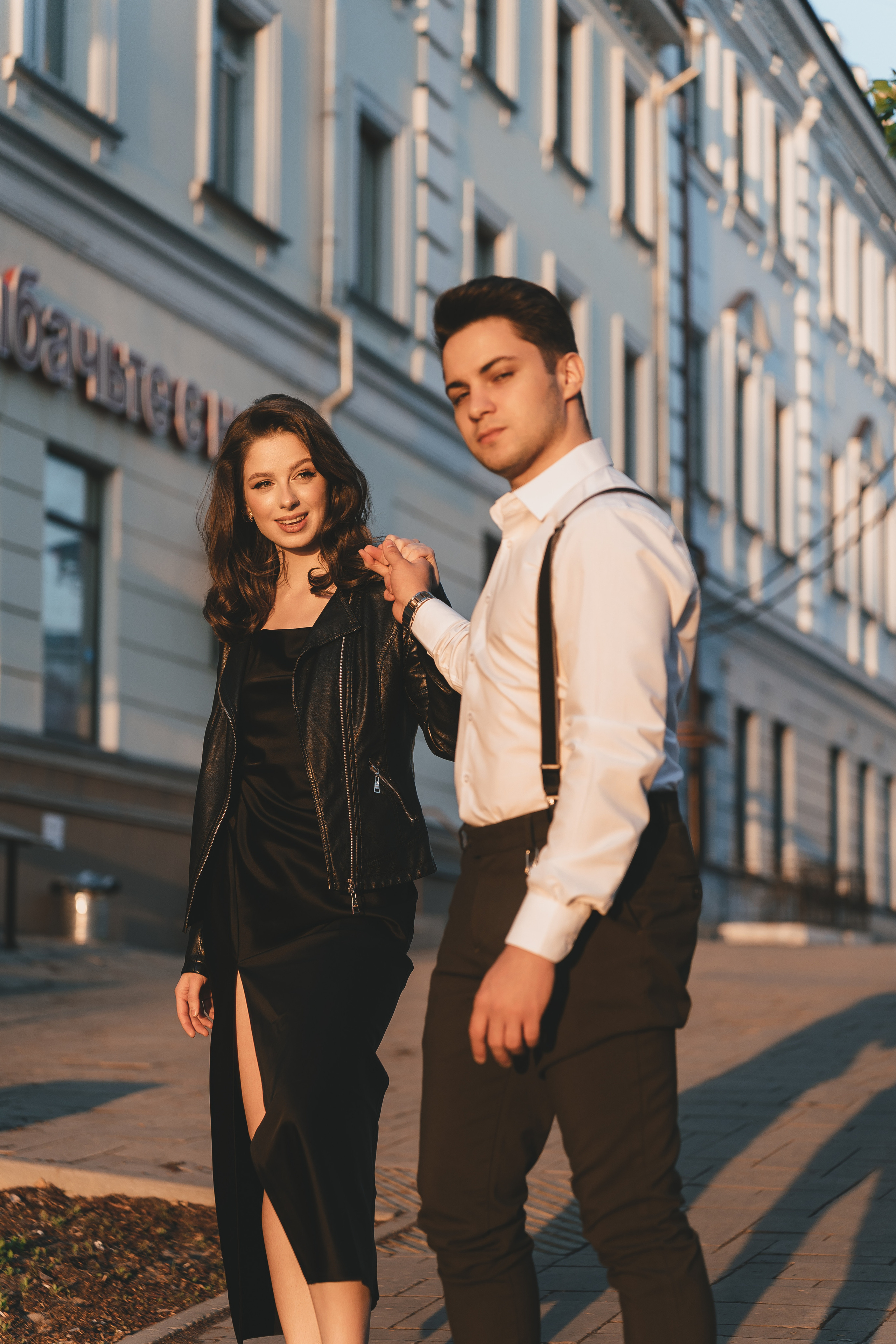 Прогулка Егор и Мария. Свадебный и семейный фотограф в Самаре Салахова Гулина