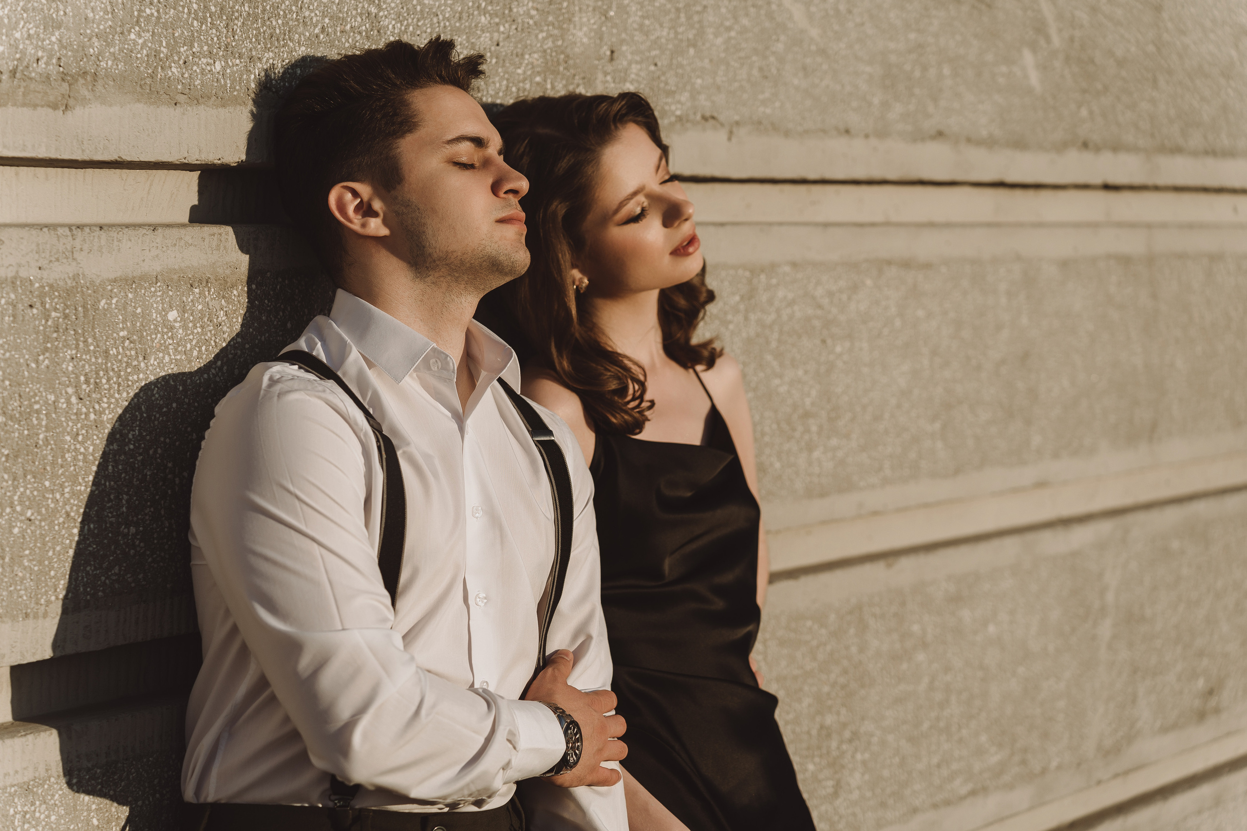 Прогулка Егор и Мария. Свадебный и семейный фотограф в Самаре Салахова Гулина