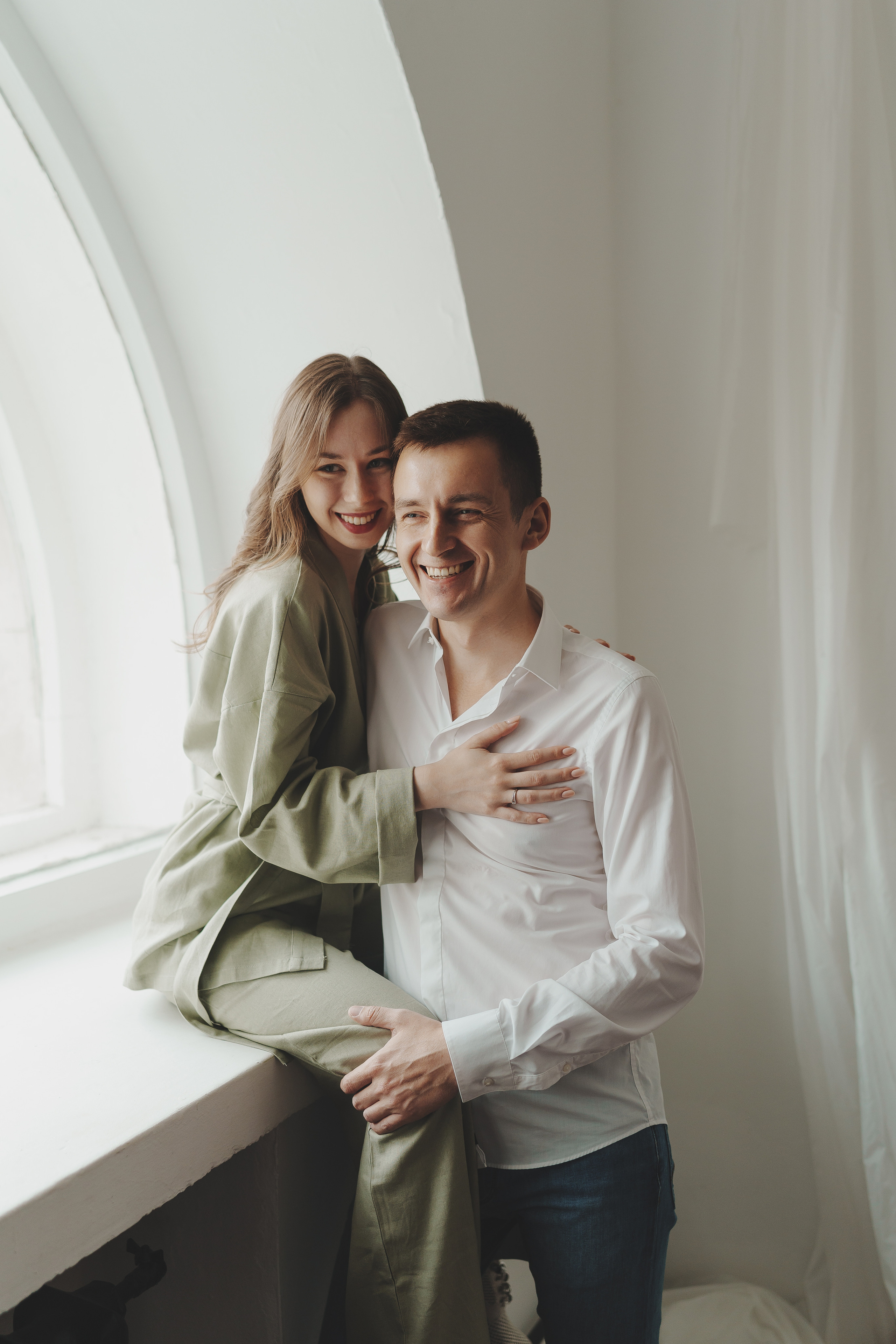 Максим и Екатерина. Свадебный и семейный фотограф в Самаре Салахова Гулина