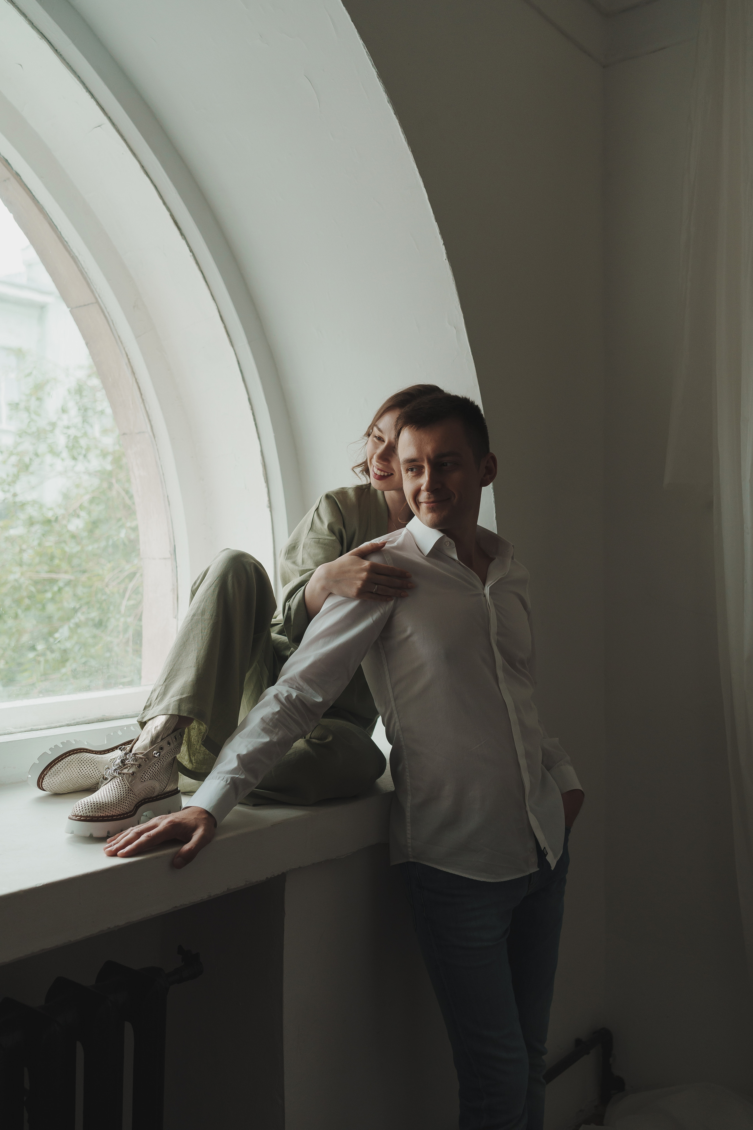 Максим и Екатерина. Свадебный и семейный фотограф в Самаре Салахова Гулина