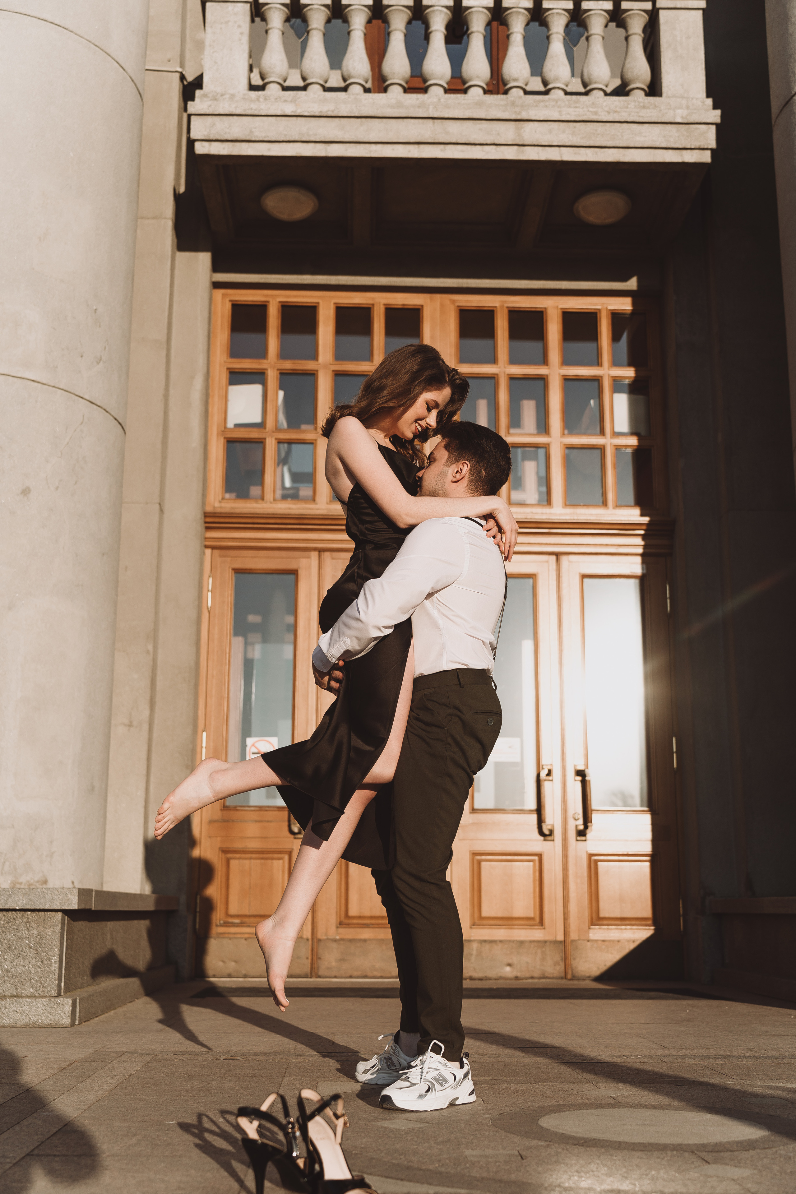 Прогулка Егор и Мария. Свадебный и семейный фотограф в Самаре Салахова Гулина