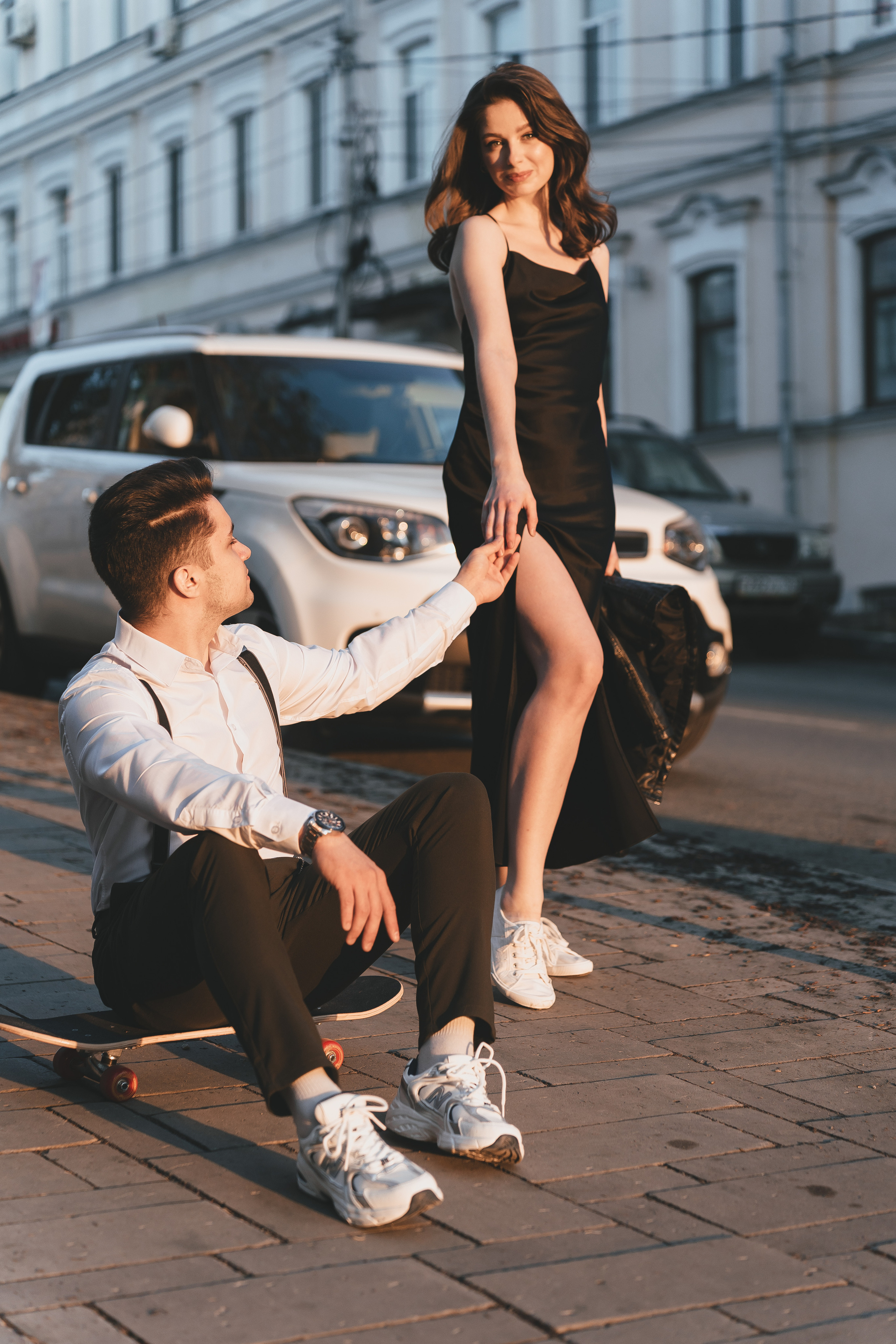 Прогулка Егор и Мария. Свадебный и семейный фотограф в Самаре Салахова Гулина