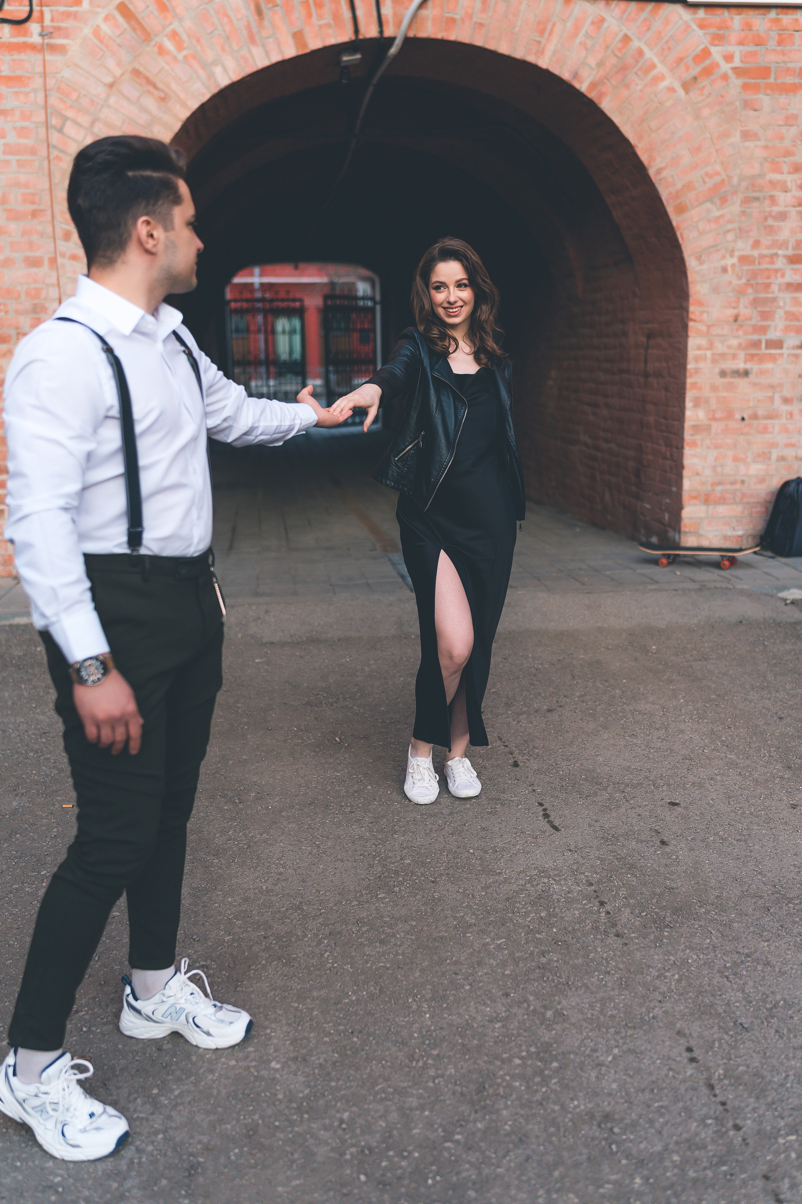 Прогулка Егор и Мария. Свадебный и семейный фотограф в Самаре Салахова Гулина