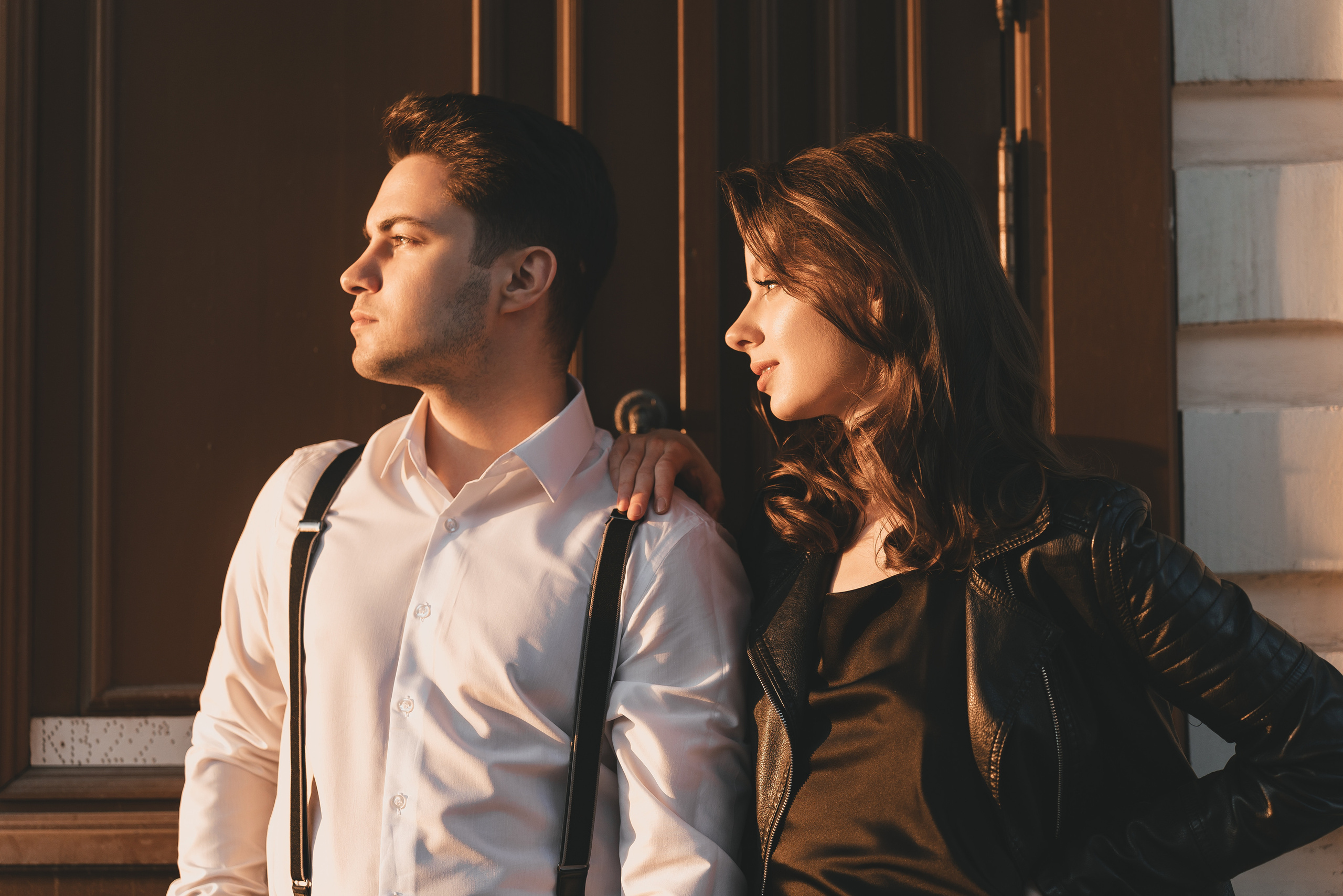 Прогулка Егор и Мария. Свадебный и семейный фотограф в Самаре Салахова Гулина