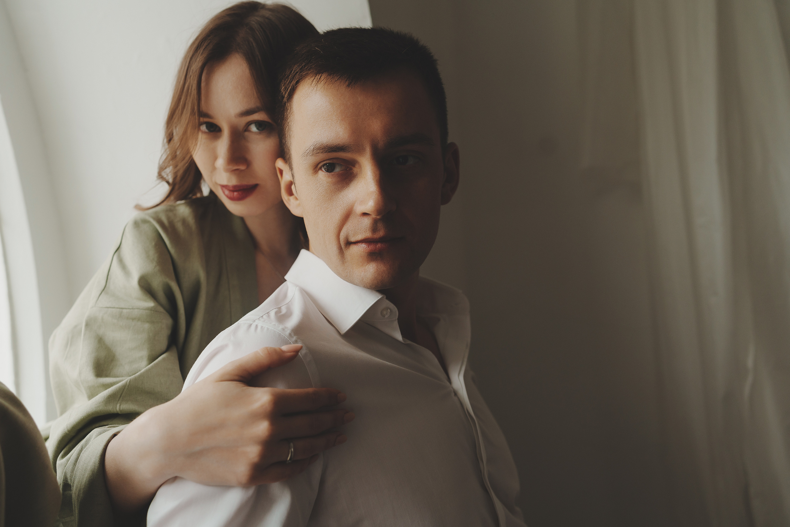 Максим и Екатерина. Свадебный и семейный фотограф в Самаре Салахова Гулина