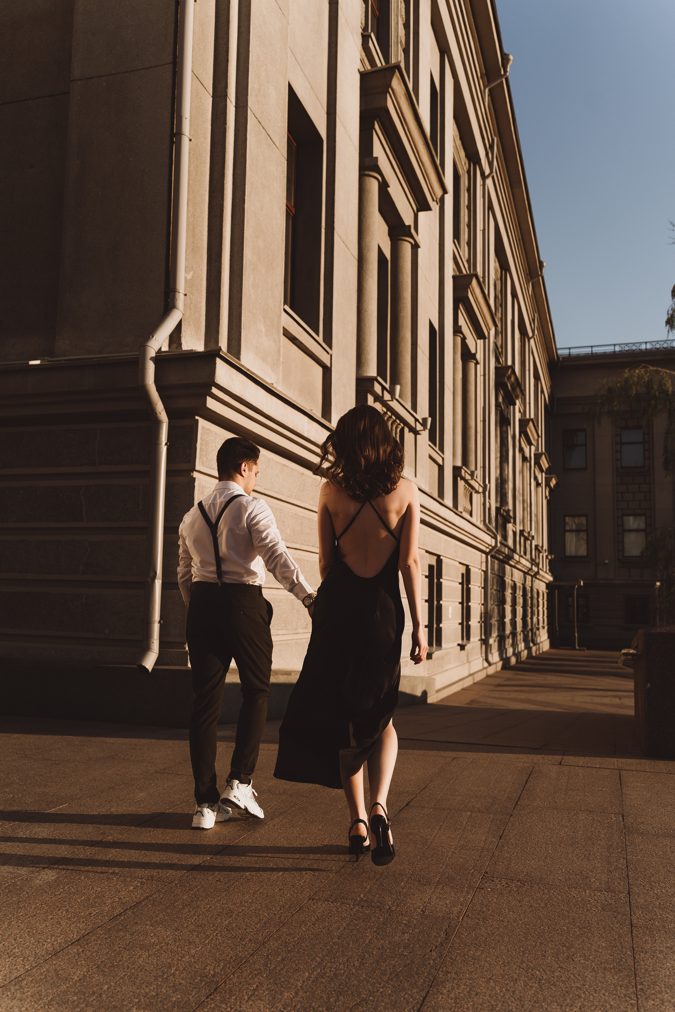 Прогулка Егор и Мария. Свадебный и семейный фотограф в Самаре Салахова Гулина