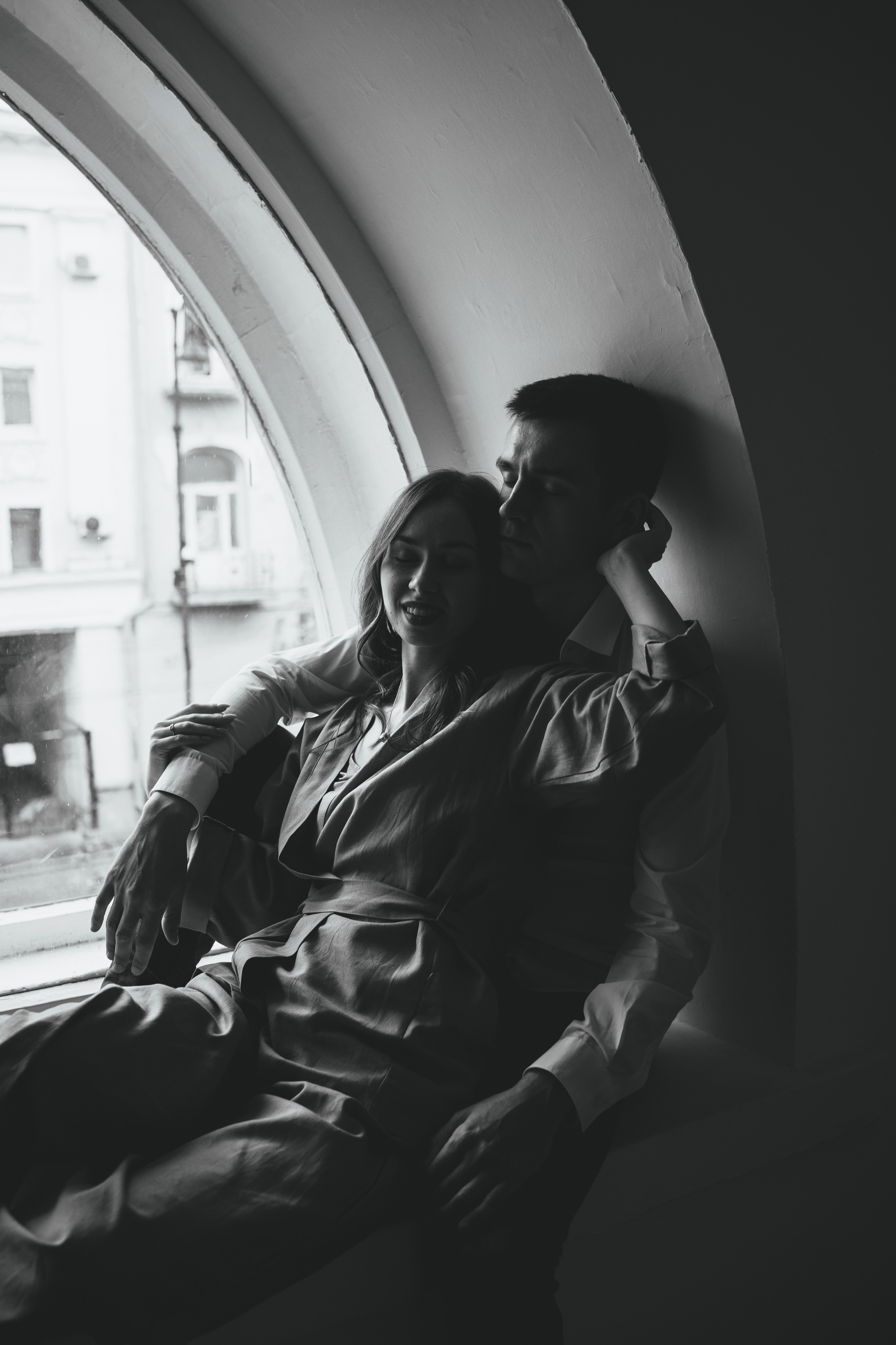 Максим и Екатерина. Свадебный и семейный фотограф в Самаре Салахова Гулина