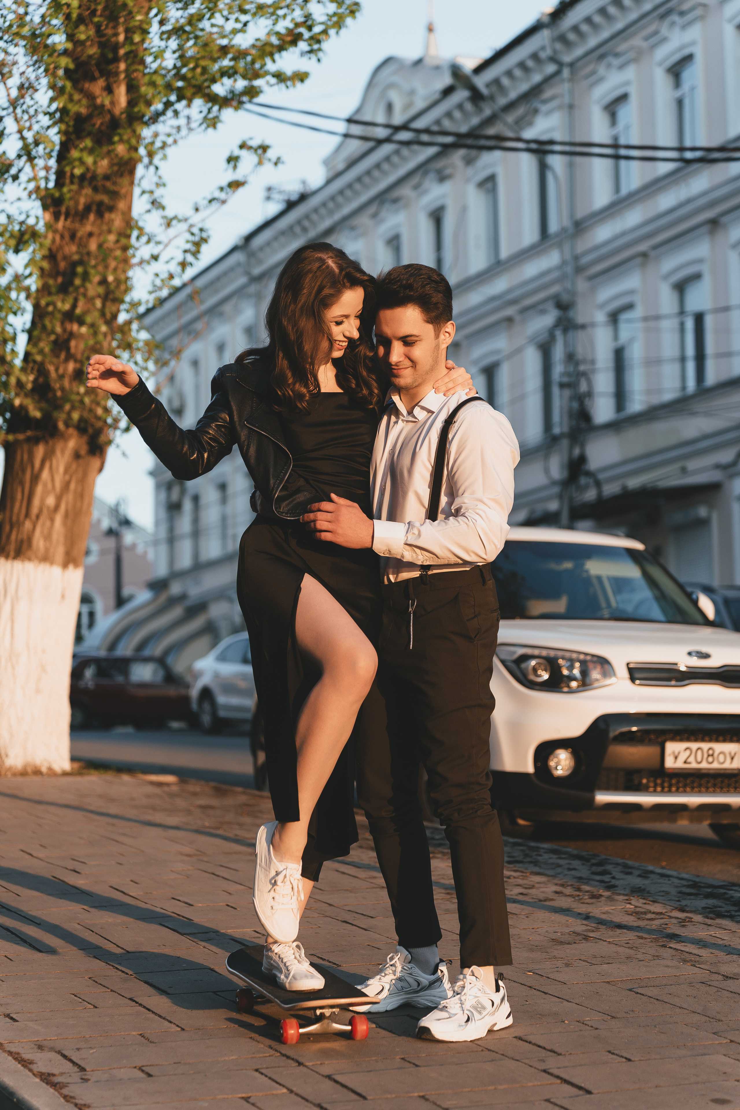 Прогулка Егор и Мария. Свадебный и семейный фотограф в Самаре Салахова Гулина