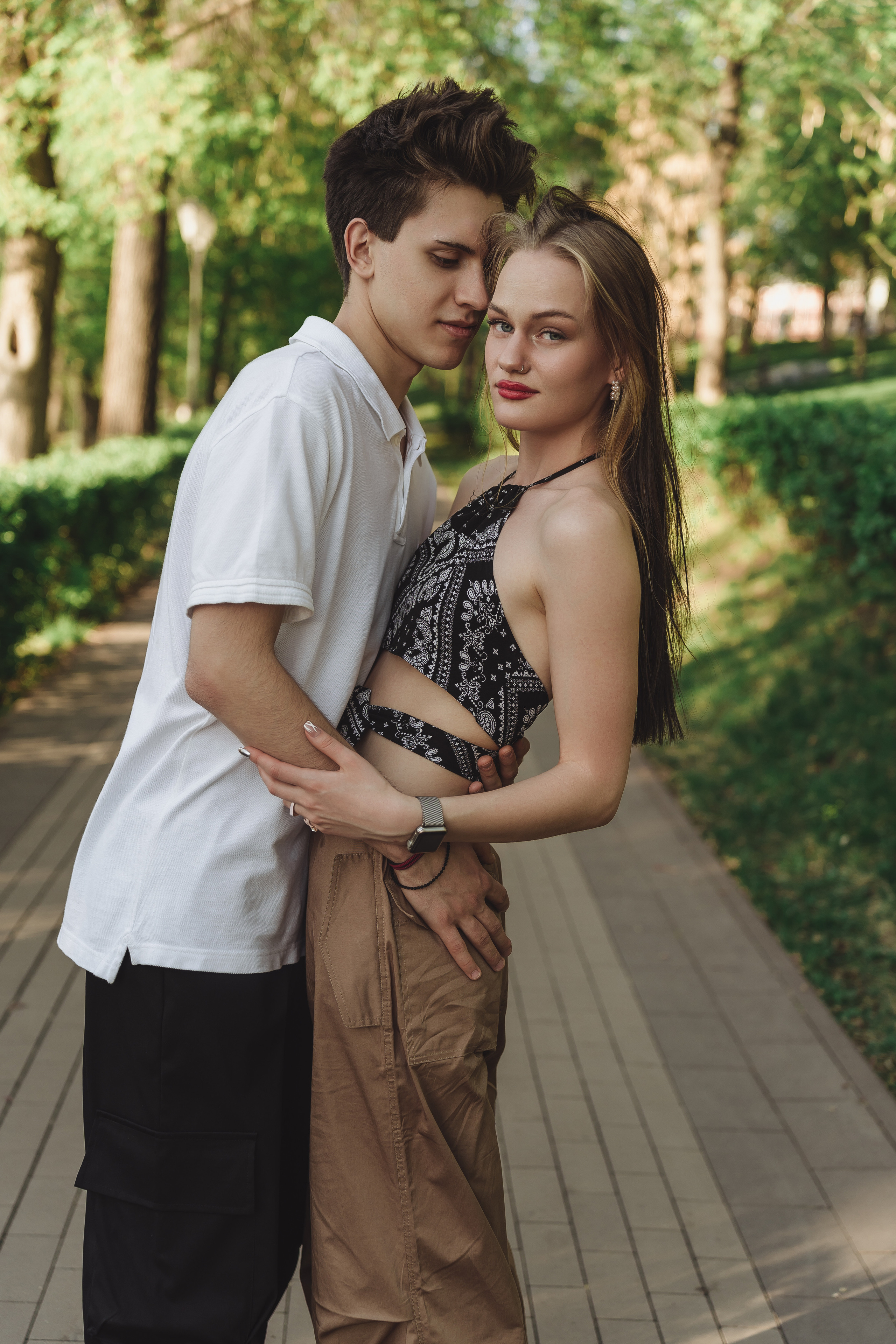 Глеб и Милана. Свадебный и семейный фотограф в Самаре Салахова Гулина