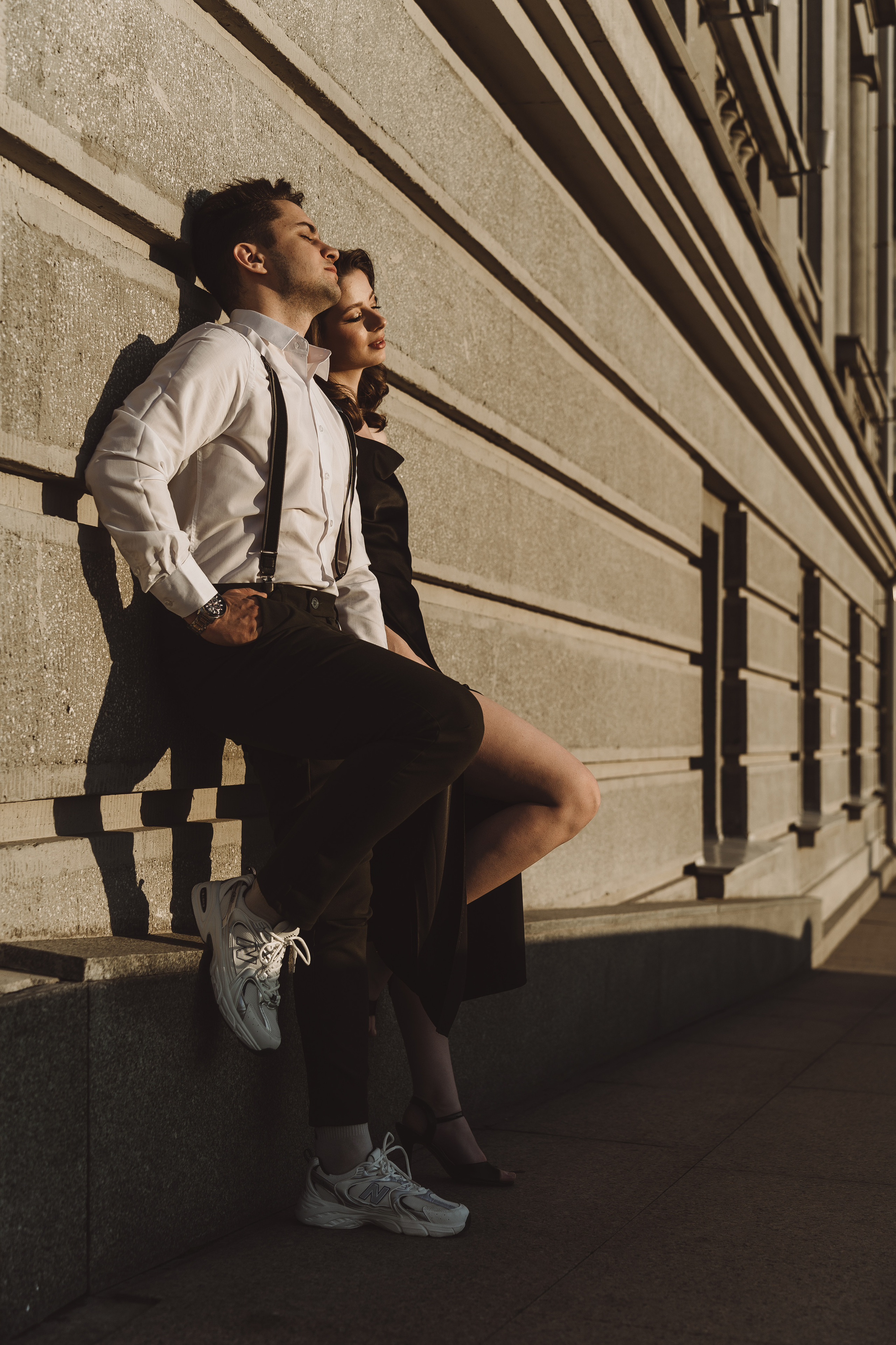 Прогулка Егор и Мария. Свадебный и семейный фотограф в Самаре Салахова Гулина