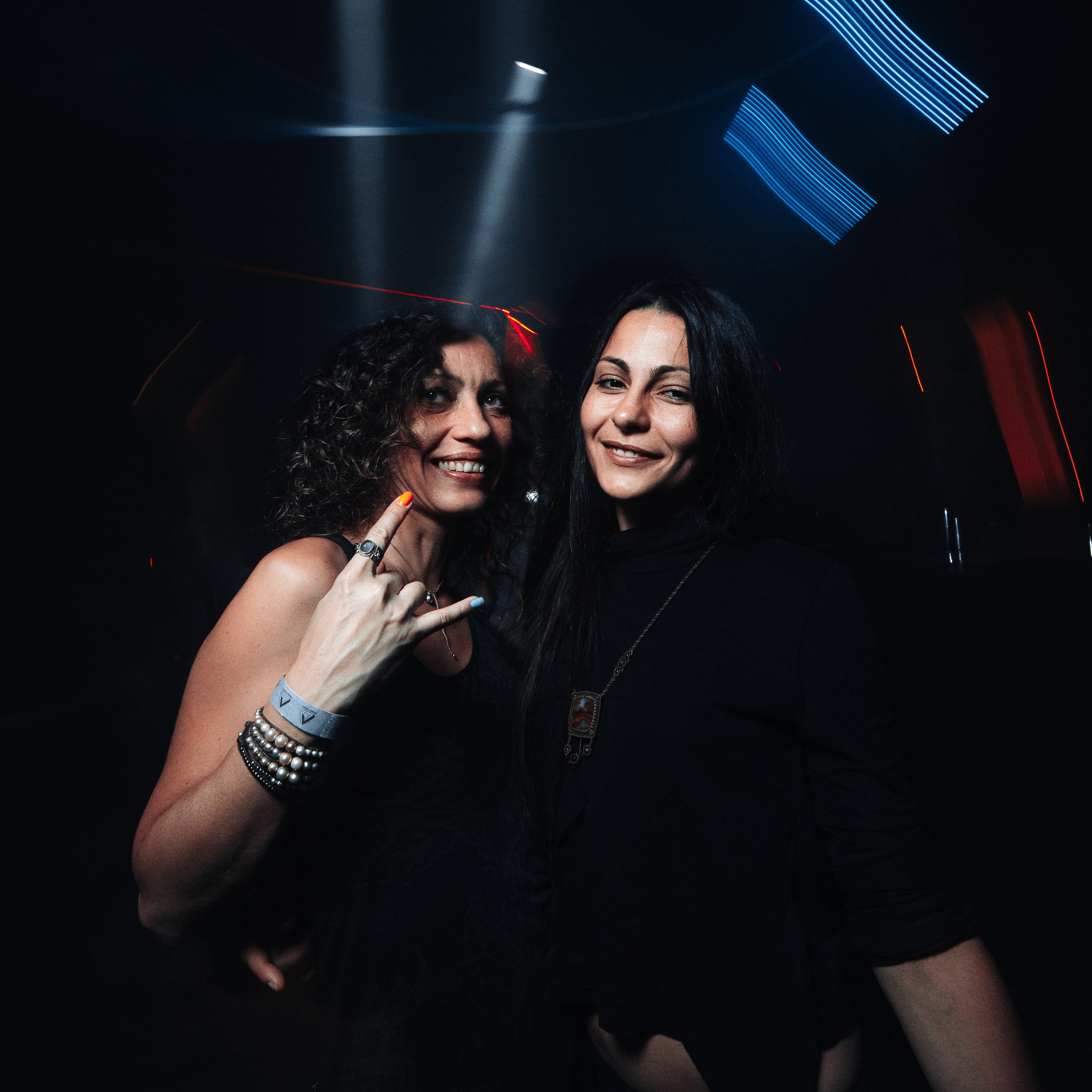 Вечеринка в клубе Treff 8. Фотограф Москва