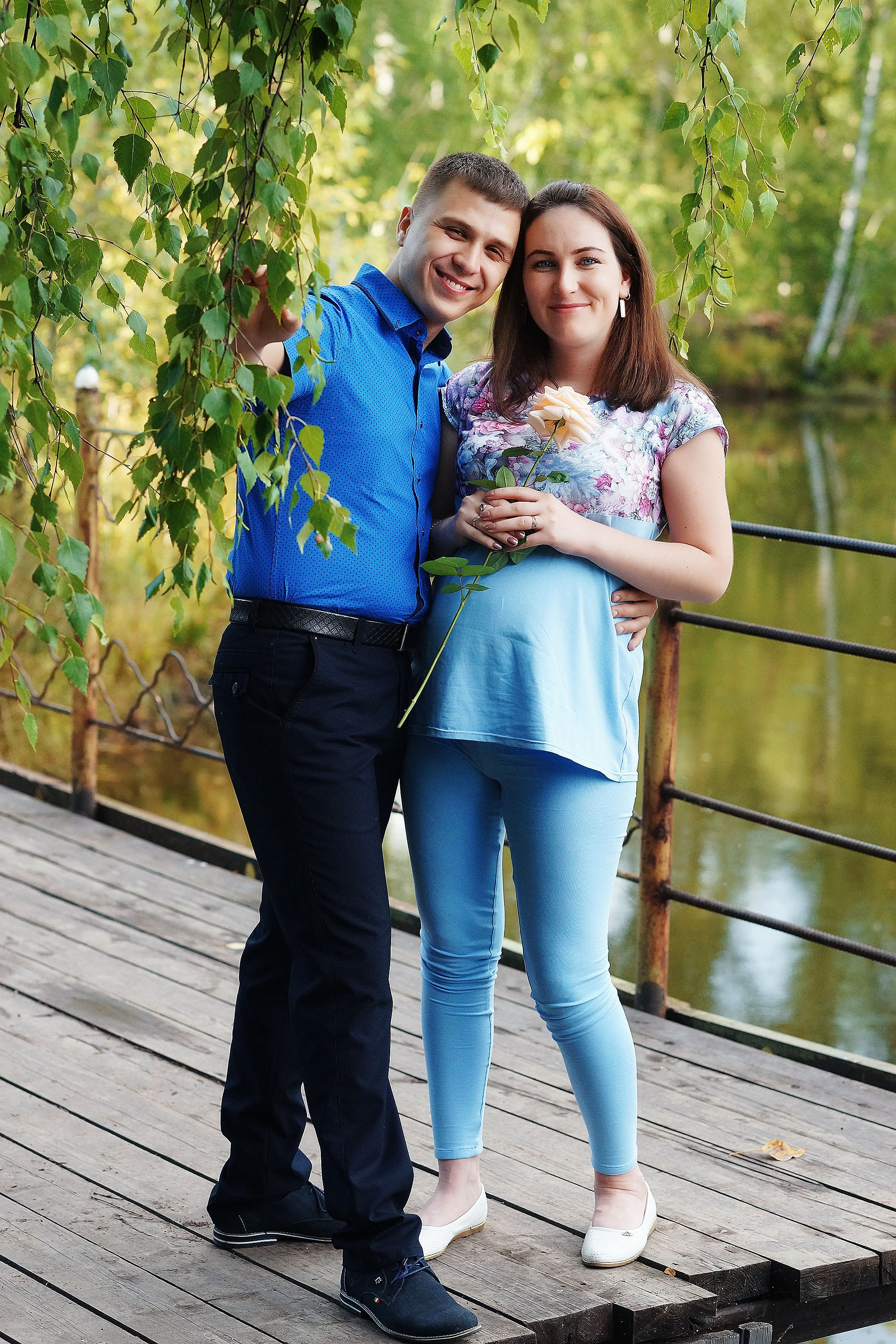 В ожидании…. Семейный фотограф г. Новокузнецк Юлия Машникова