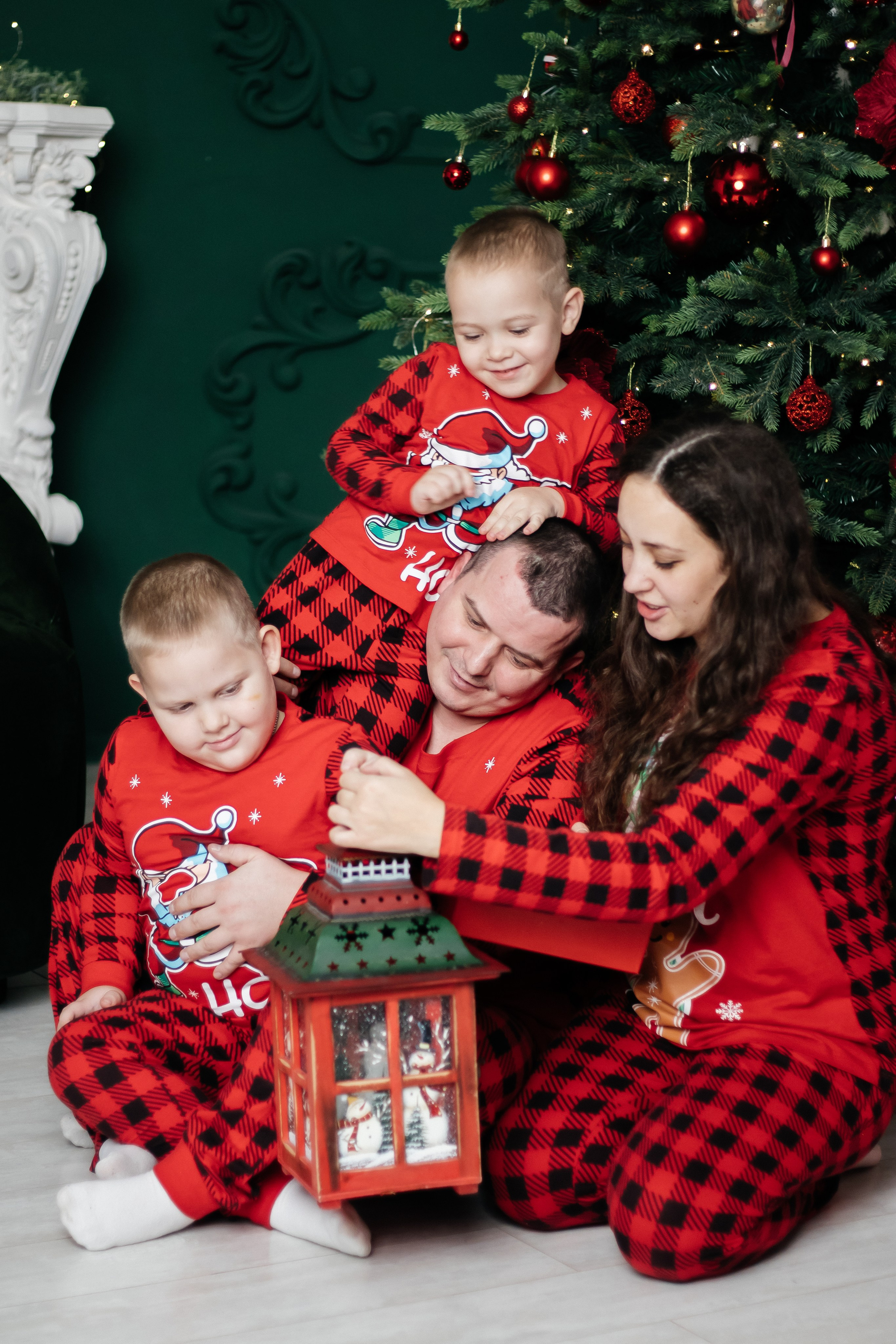 Семья Дементеевых. Фотограф Пятигорск Александра Карасева