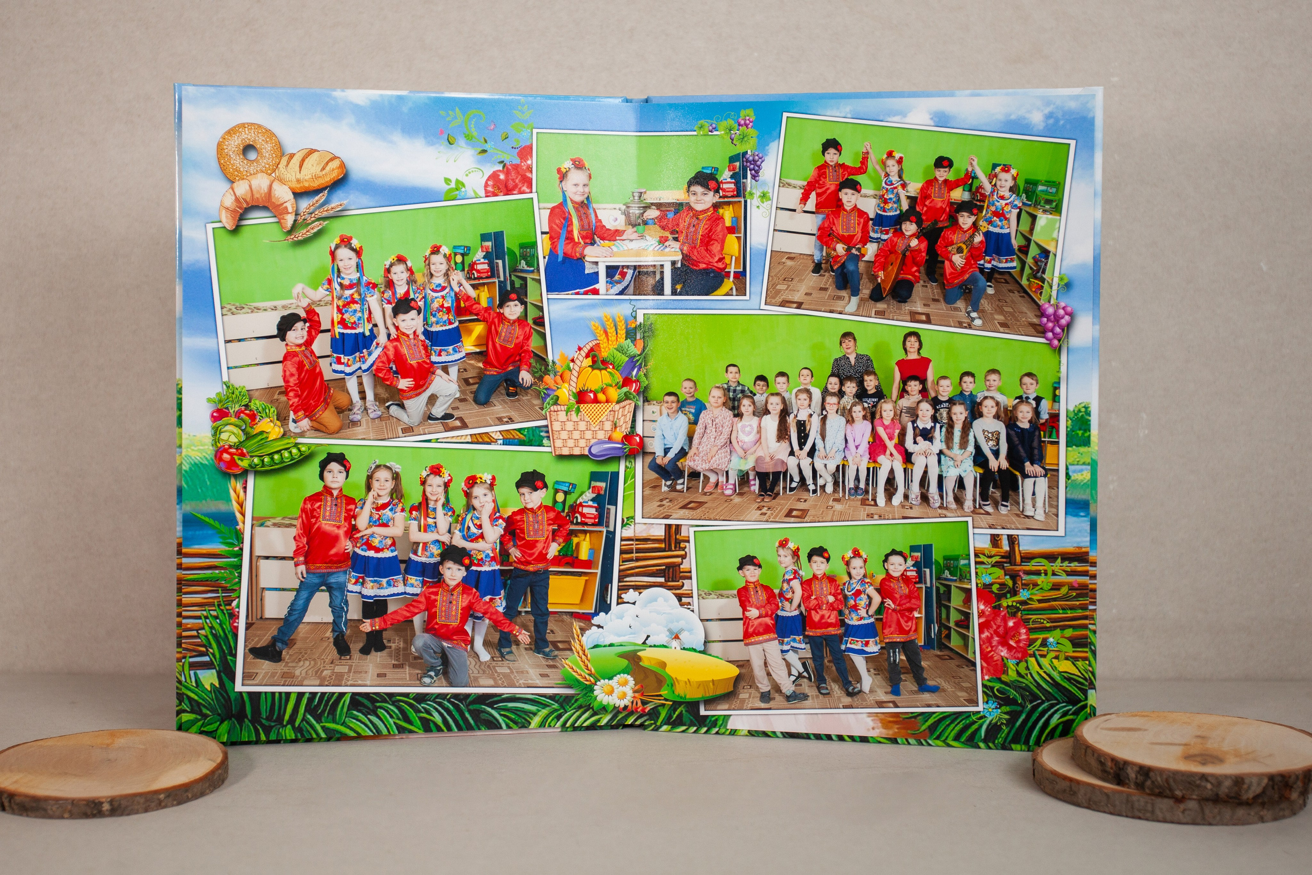 Планшет 3 разворота. Семейный и детский фотограф в Краснодаре Брусилова Марина