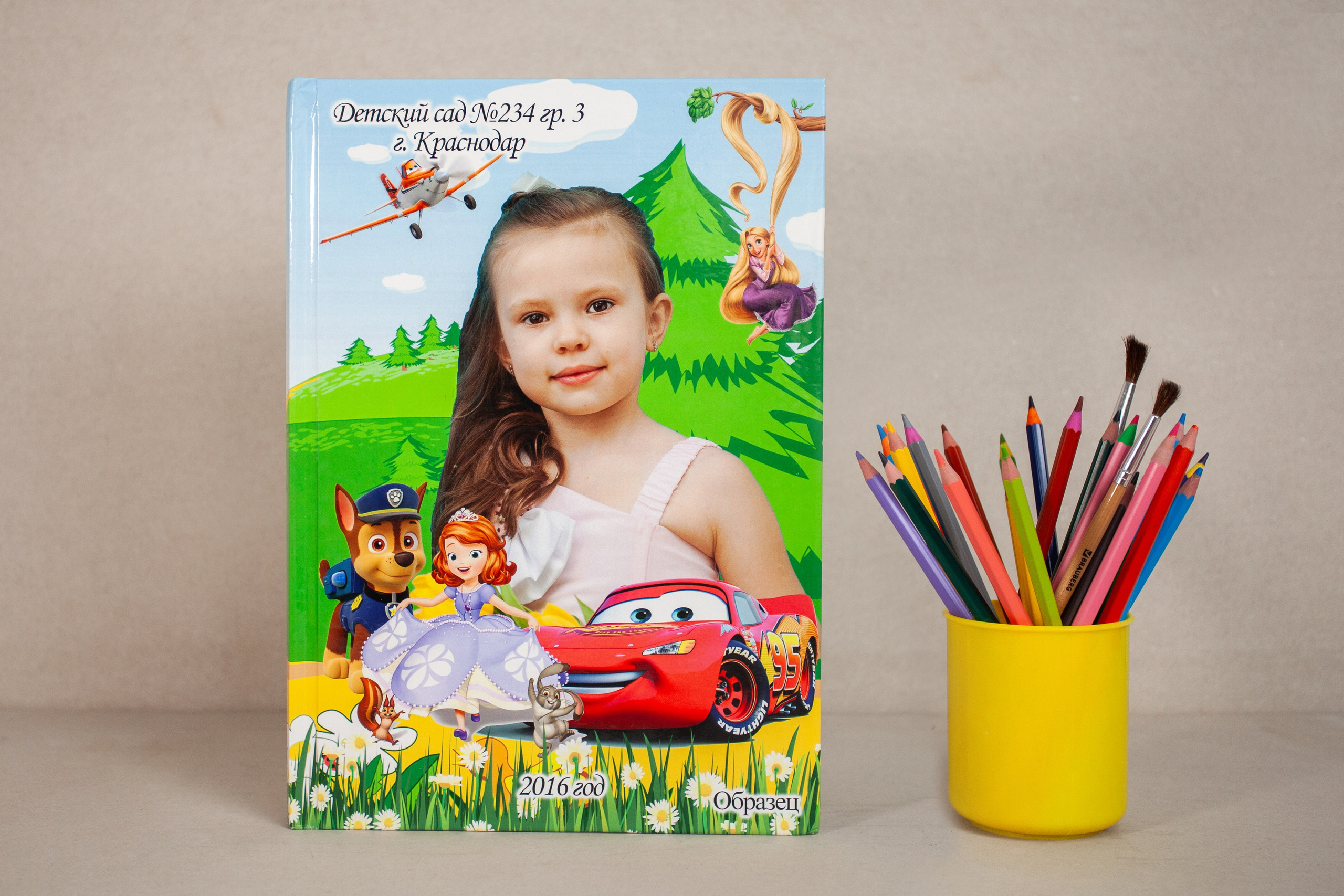 Планшет 5 разворотов. Семейный и детский фотограф в Краснодаре Брусилова Марина