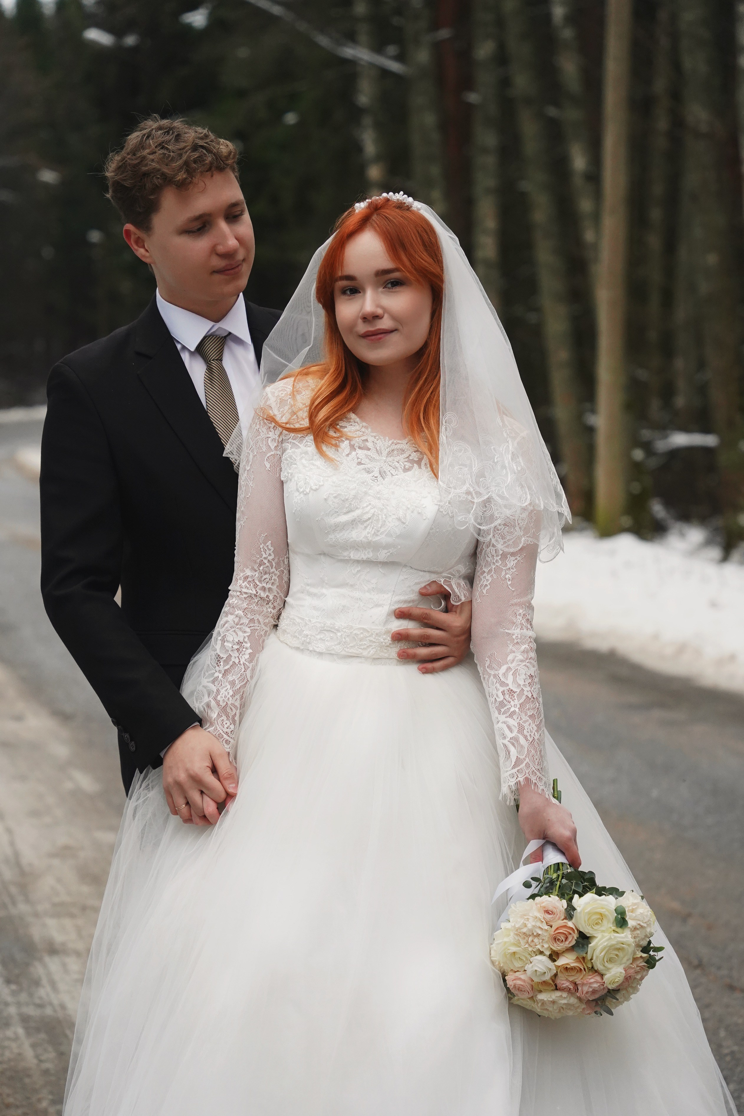 Свадебная прогулка. Событийный фотограф Анна Курникова