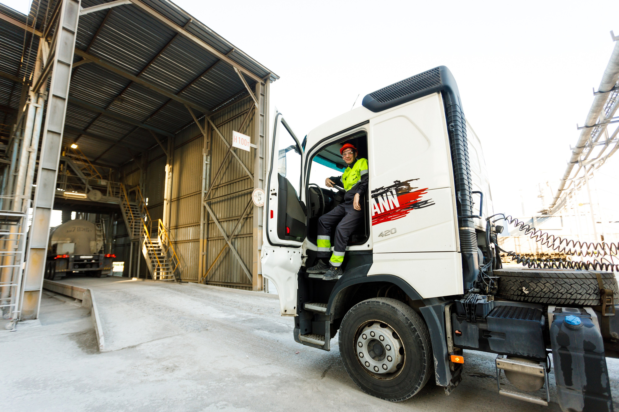 Съёмка производства для Akkermann Cement. Фотограф Дмитрий Молчанов | Фотограф Пермь | Фотограф