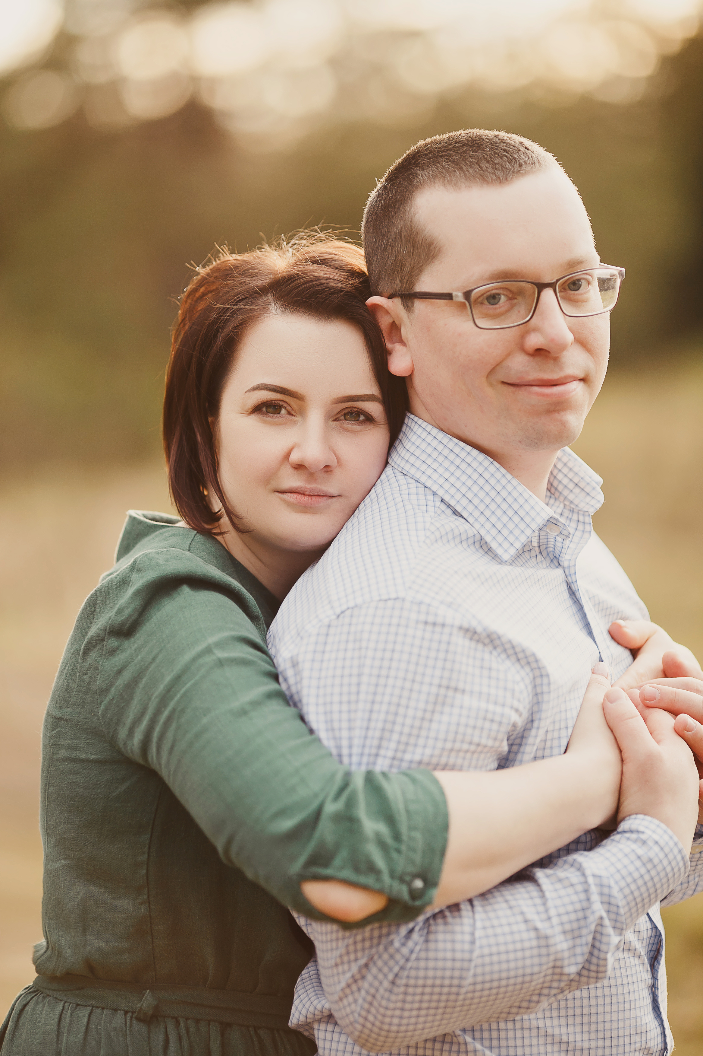 Семейная фотосессия весной. Свадебный и семейный фотограф Ольга Сморжанюк