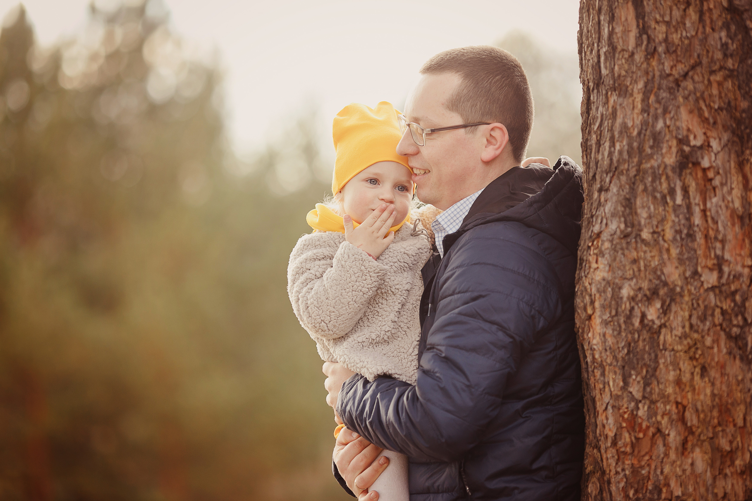 Семейная фотосессия весной. Свадебный и семейный фотограф Ольга Сморжанюк