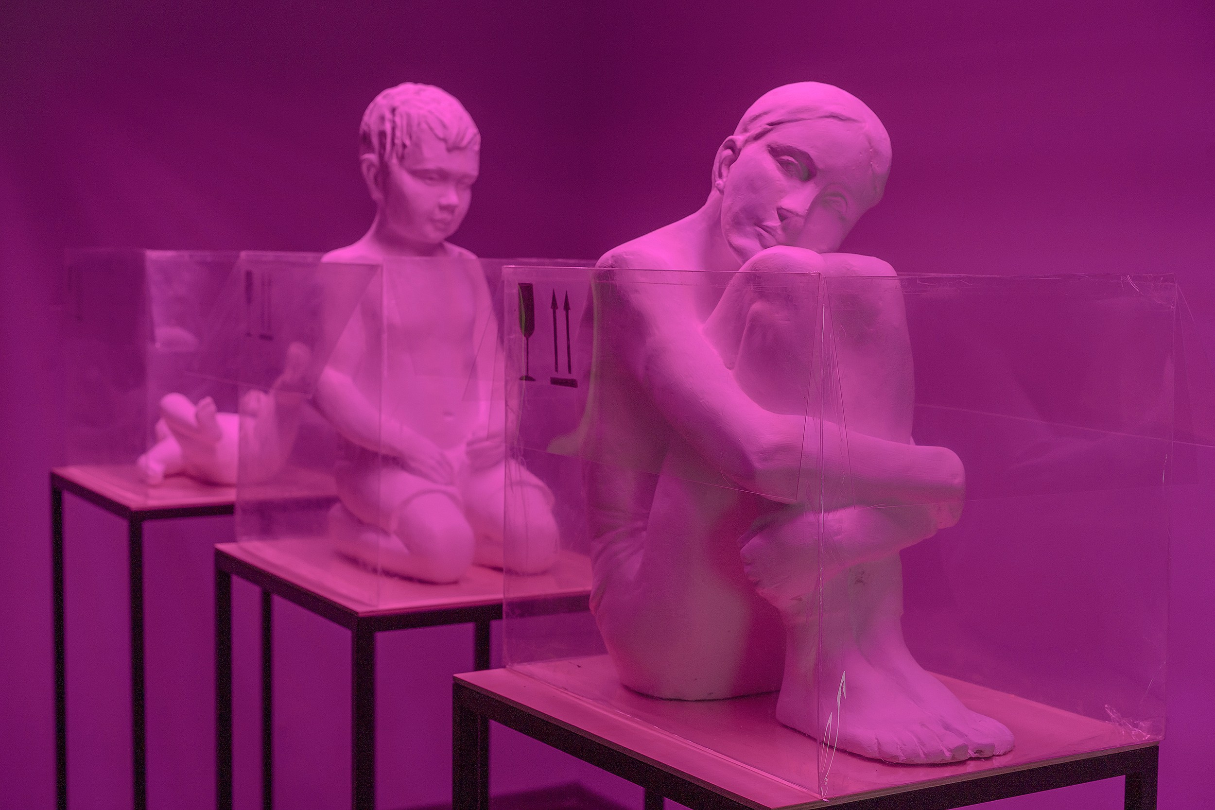 Инсталляция «Парниковый эффект» Художницы Софьи Григорьевой на тему сиротства, подростков в детских домах