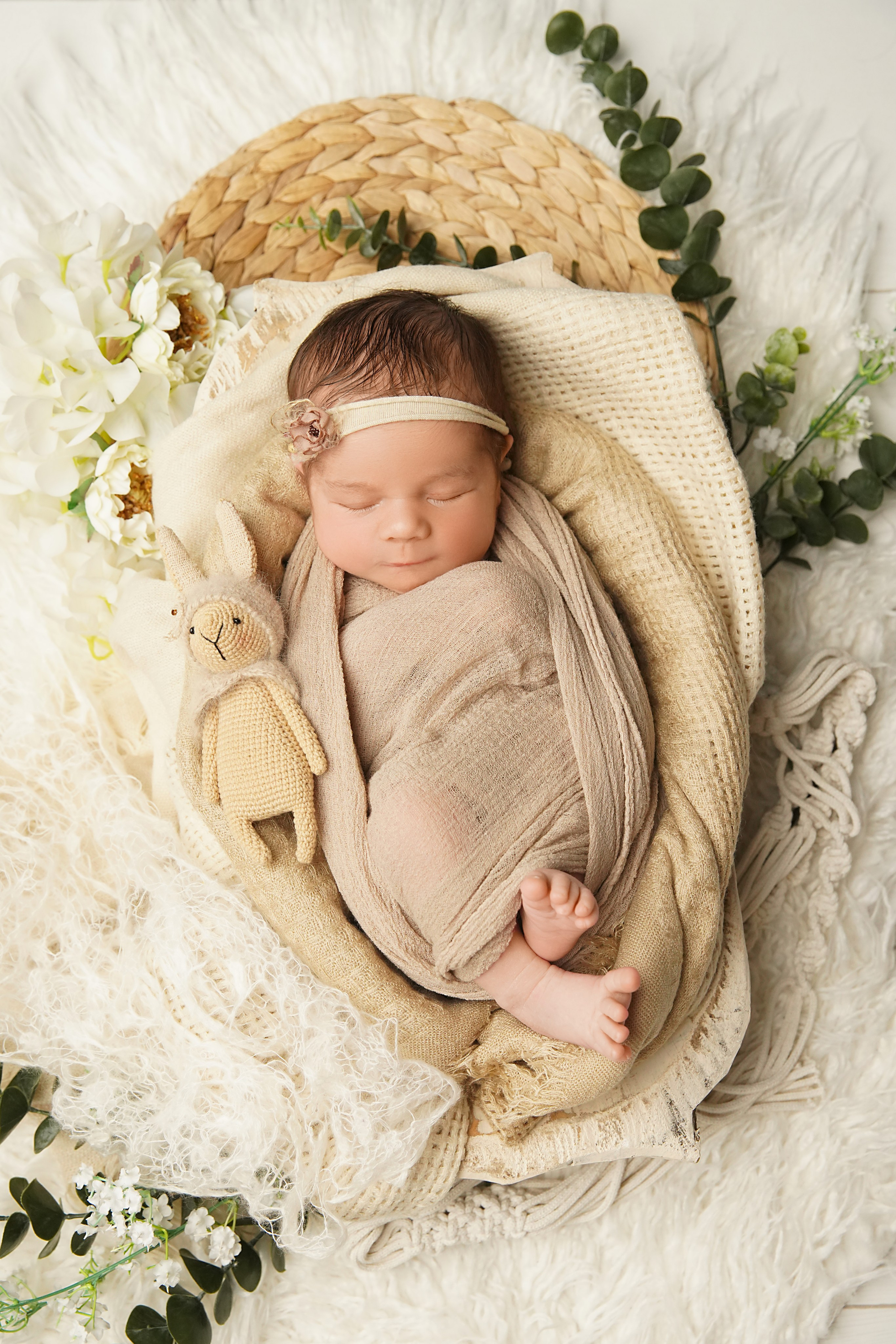 Девочки. Фотограф новорожденных. Семейный и детский фотограф в городе Сургуте