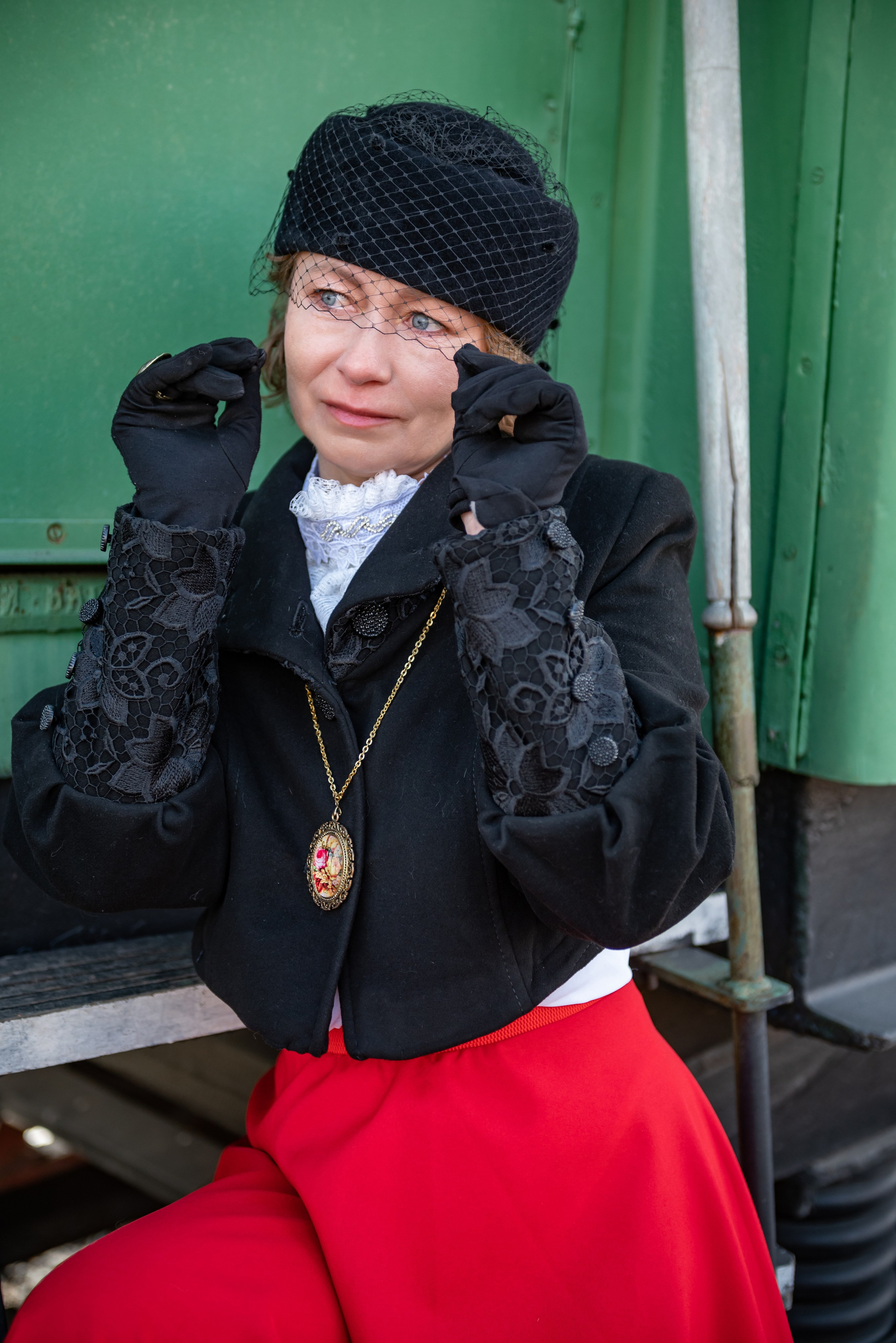 Наталья и Ретропоезд. Свадебный и семейный фотограф в Дзержинске Екатерина Шулакова