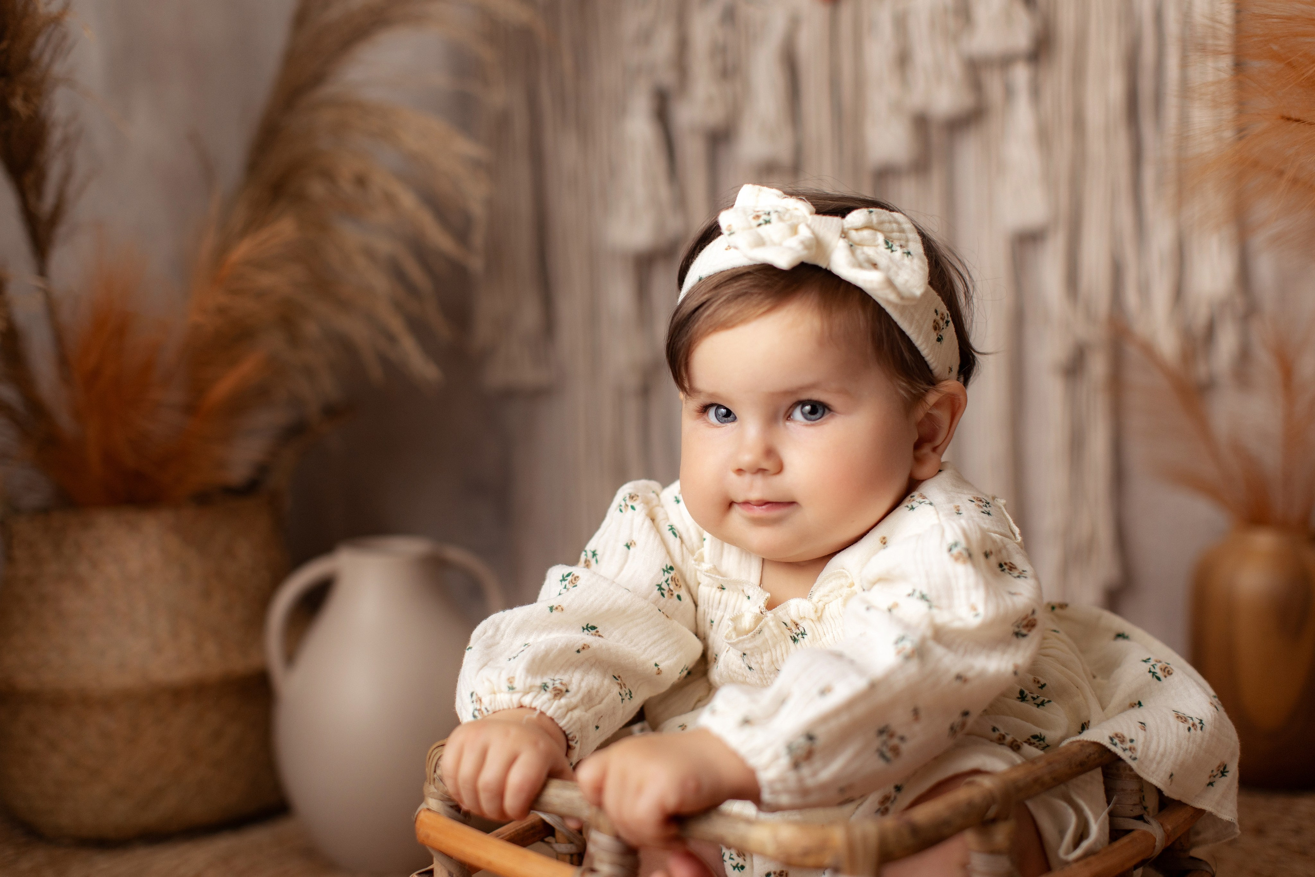 Годик. Фотограф новорожденных, семейный фотограф в Санкт-Петербурге
