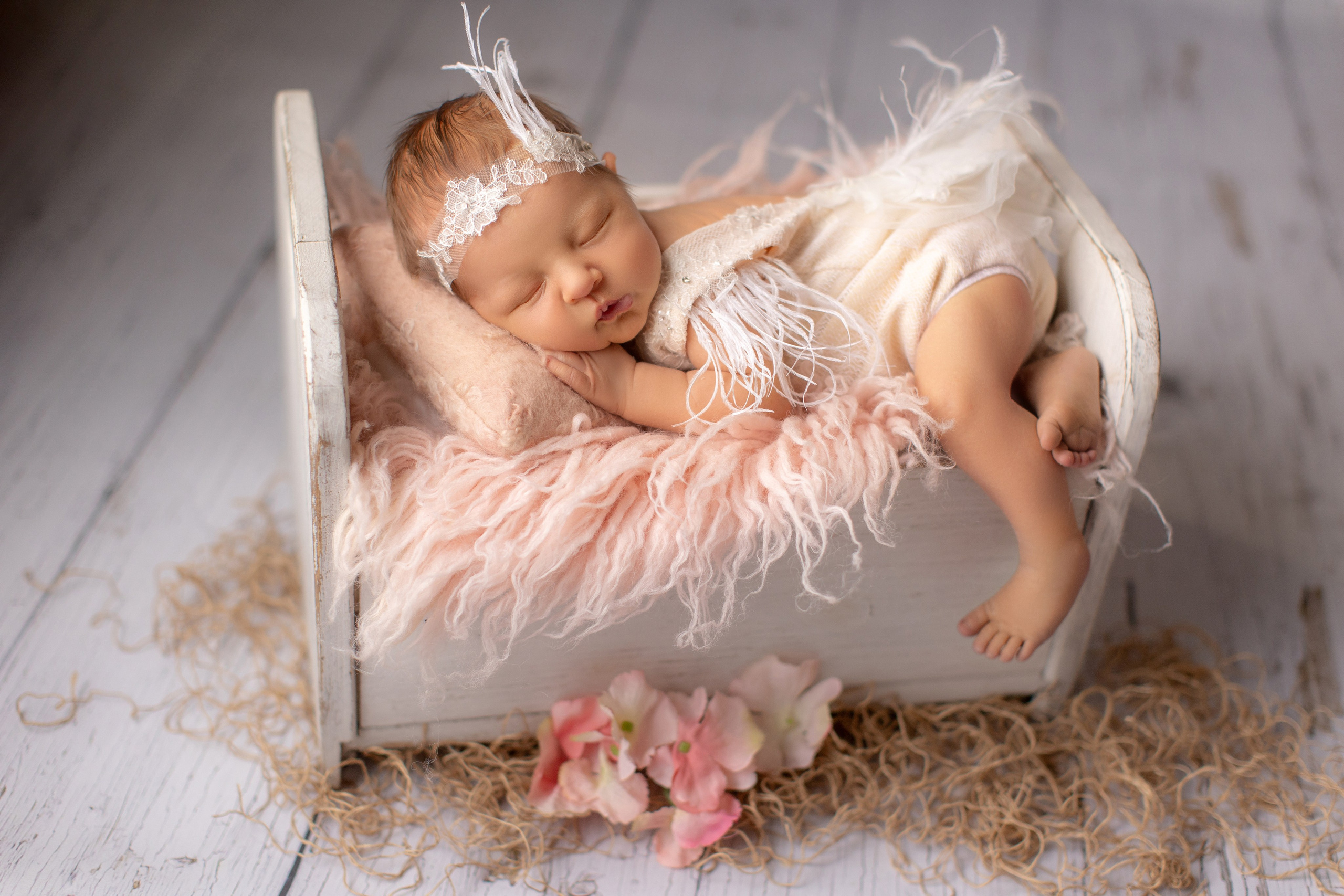 Lovely pink. Фотограф новорожденных, семейный фотограф в Санкт-Петербурге