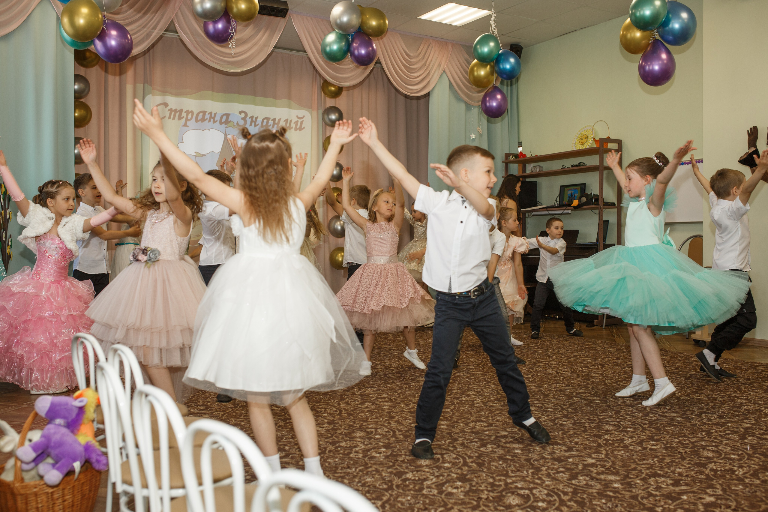 Репортаж выпускного Детского сада. Семейный и детский фотограф в Ярославле