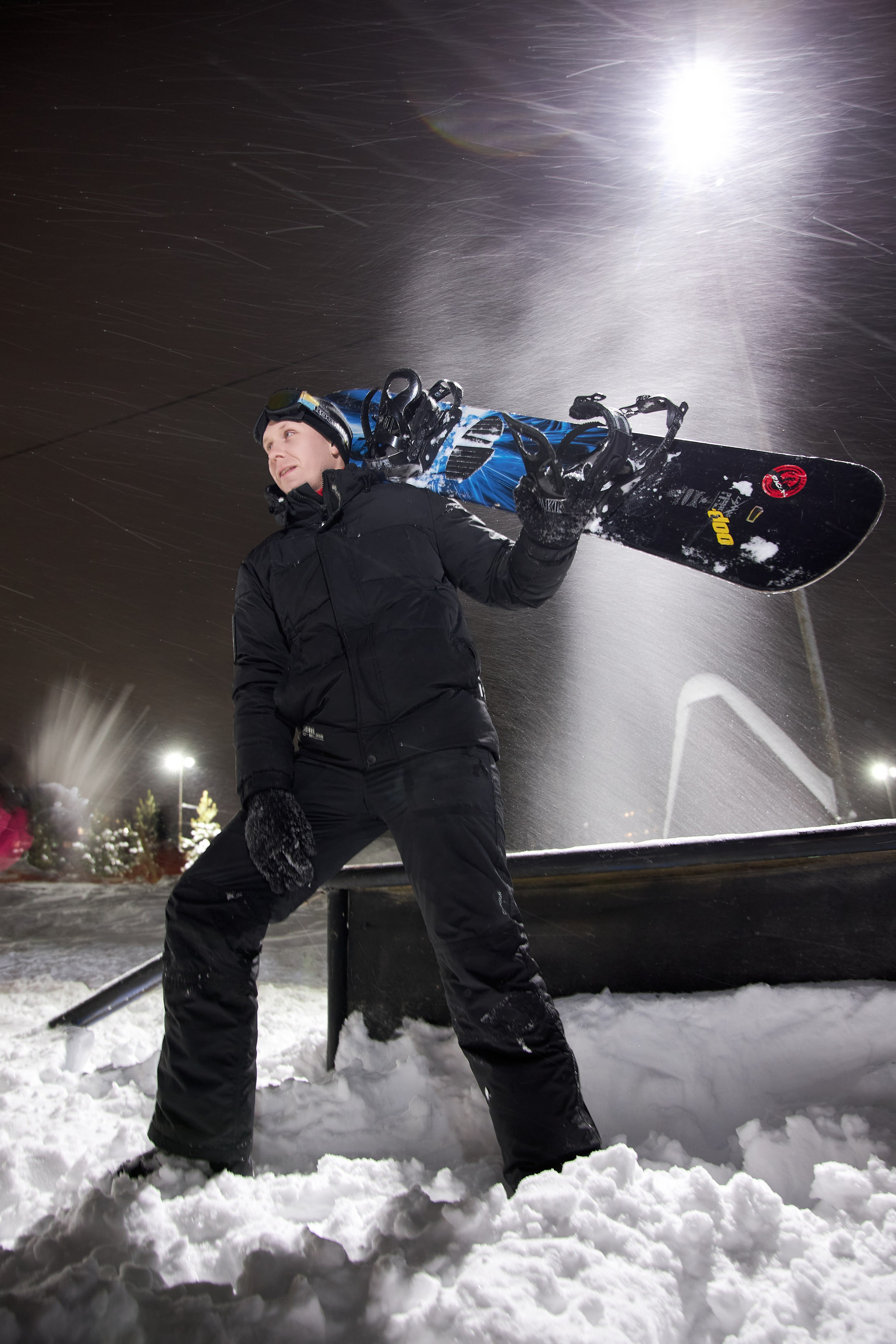 Сноубордисты. Фотограф Алексей Яковлев
