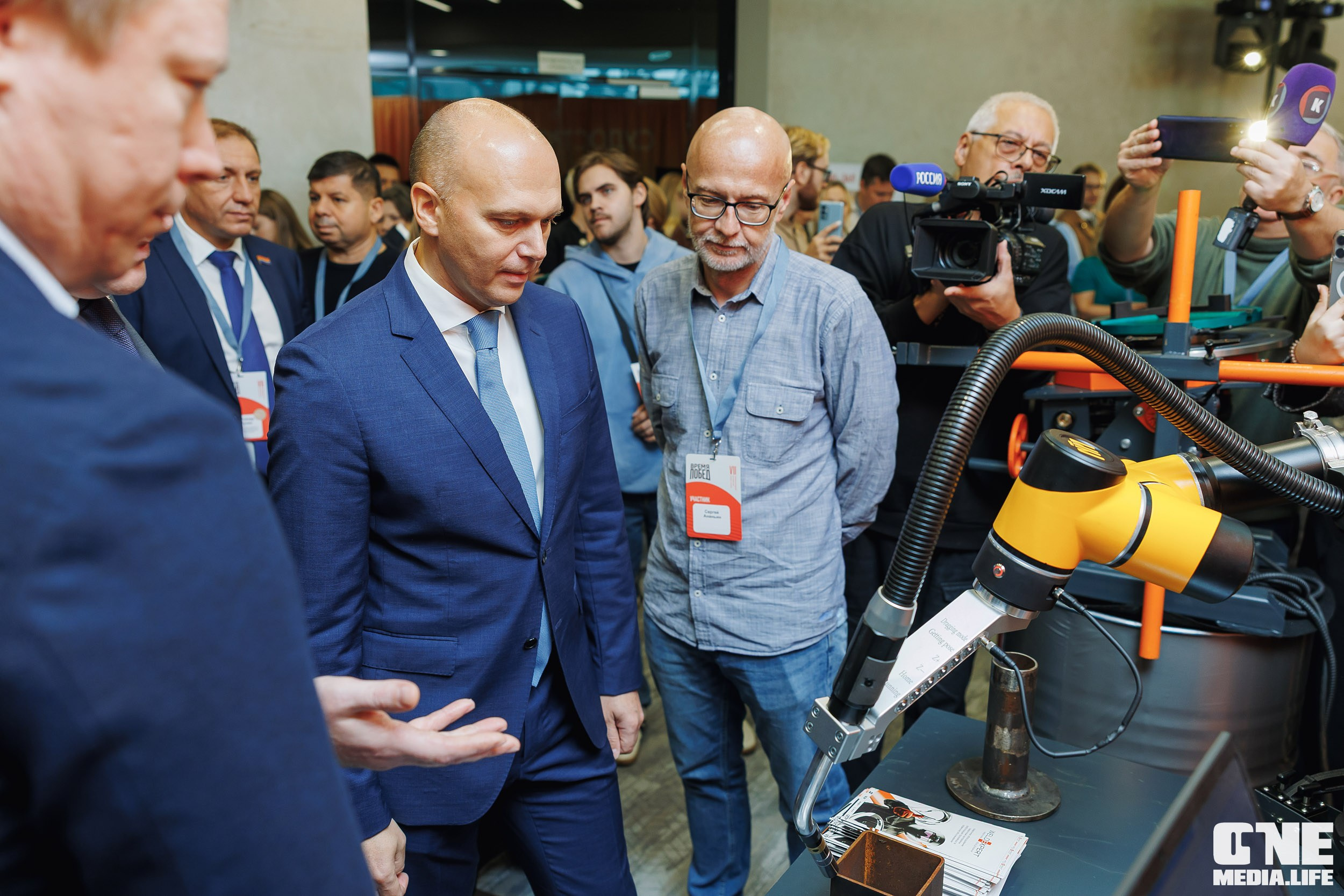 Фоторепортаж VII Международный форум «Вселенная бизнеса. Время Побед». One Media Life: фоторепортажи, фотоотчеты с мероприятий и заведений