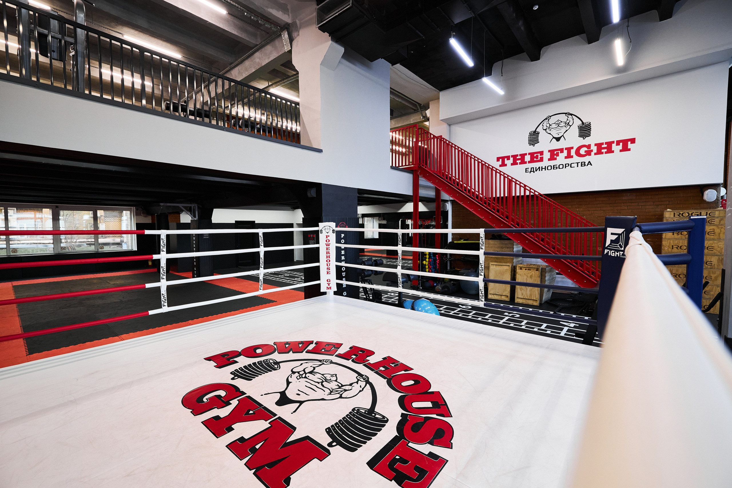 Интерьерная съёмка фитнесс клубов и спортивных площадок. КонТайм: профессиональная съемка для организаций