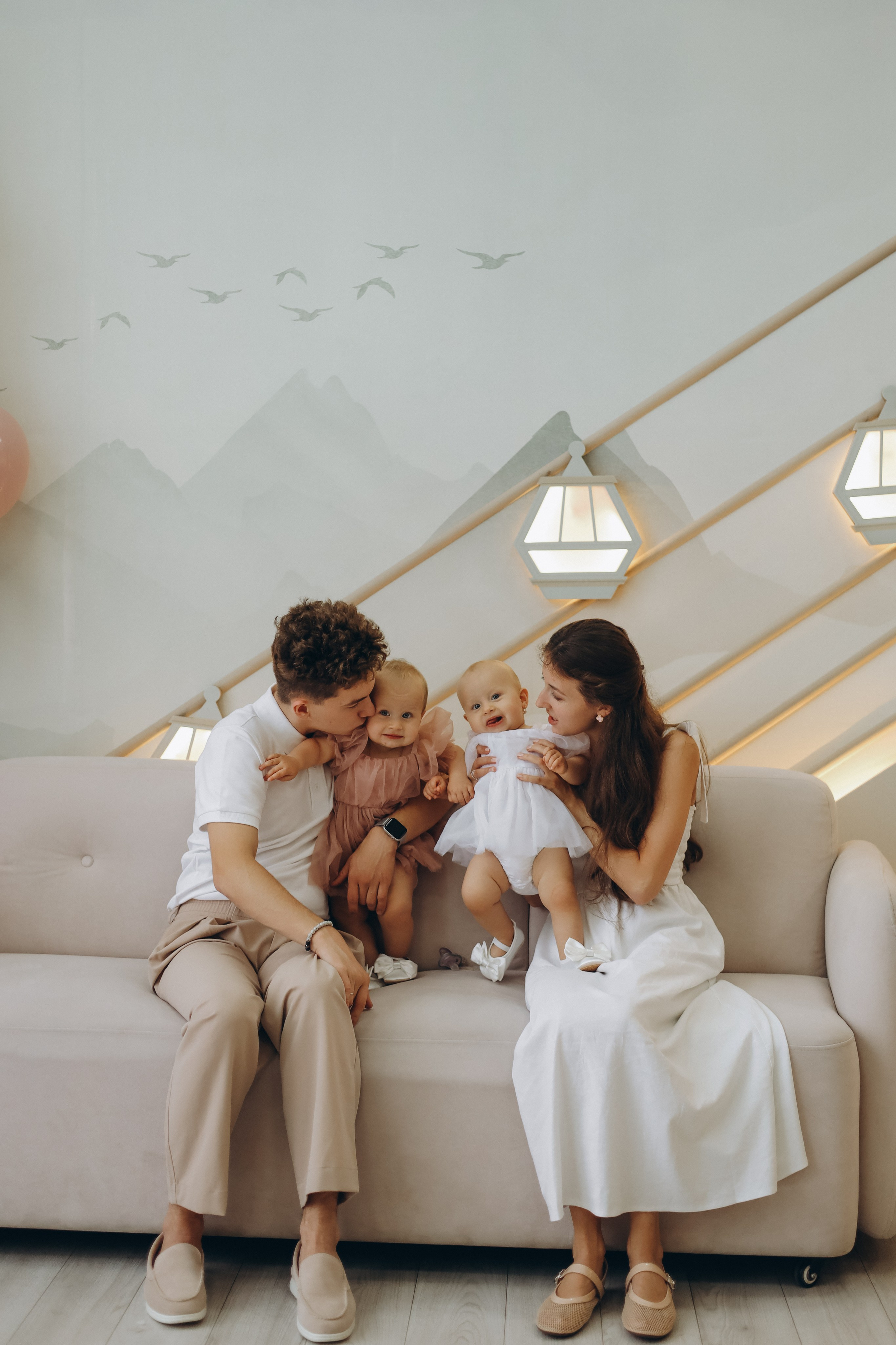 Годик на двоих. Диана Чечель. Свадебный и семейный фотограф в Москве