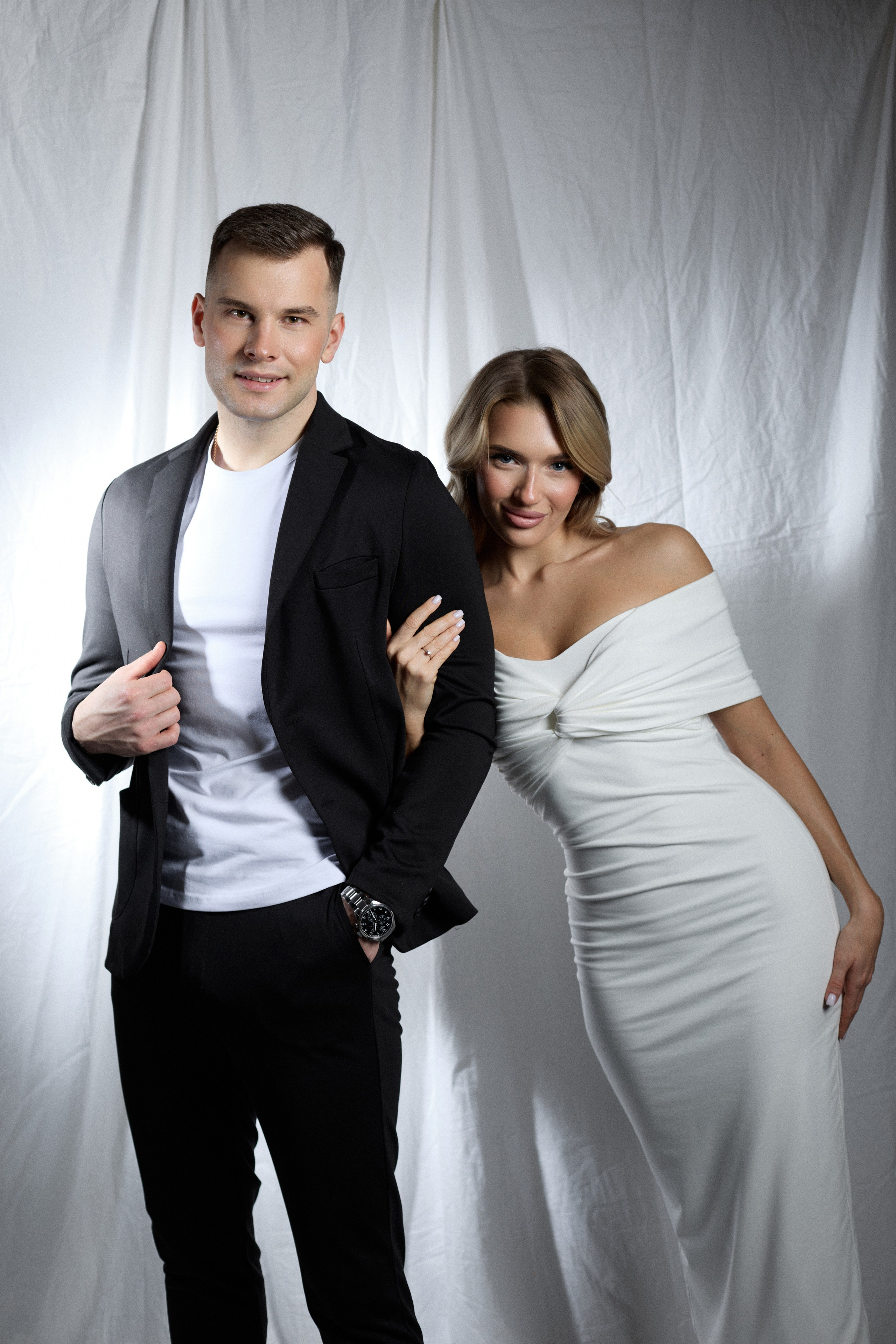 Арина и Кирилл. Профессиональный Фотограф во Владимире, в Москве и в Суздале — Полина Романычева