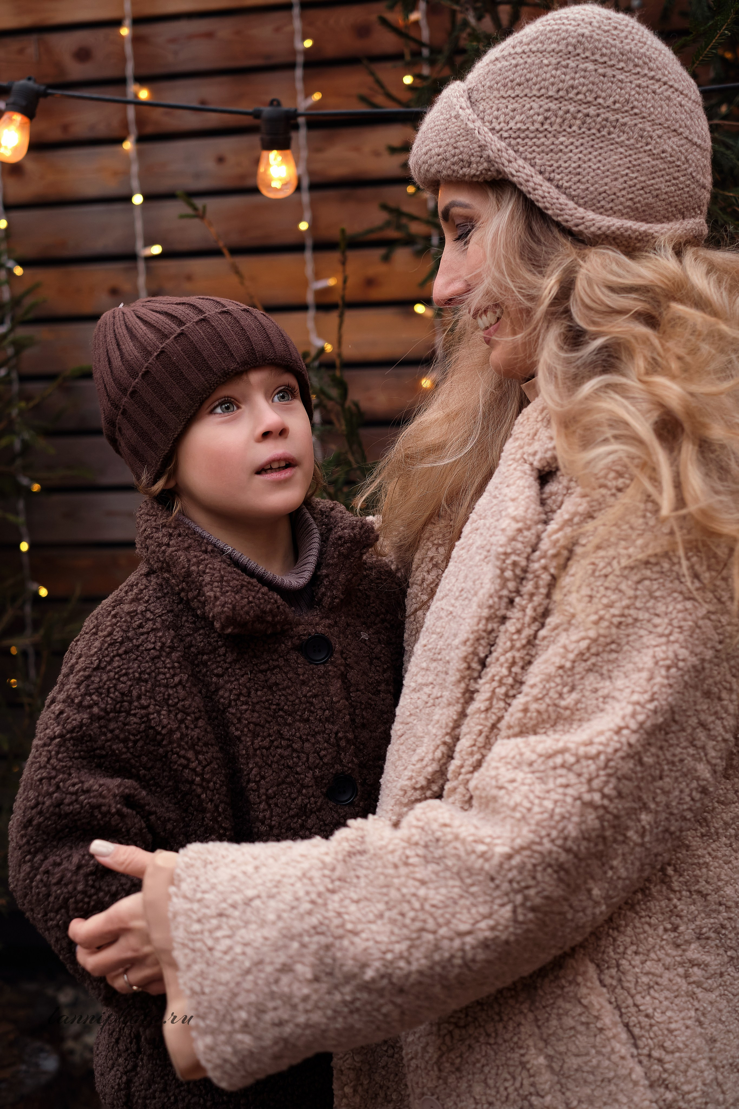 Семья Кристины