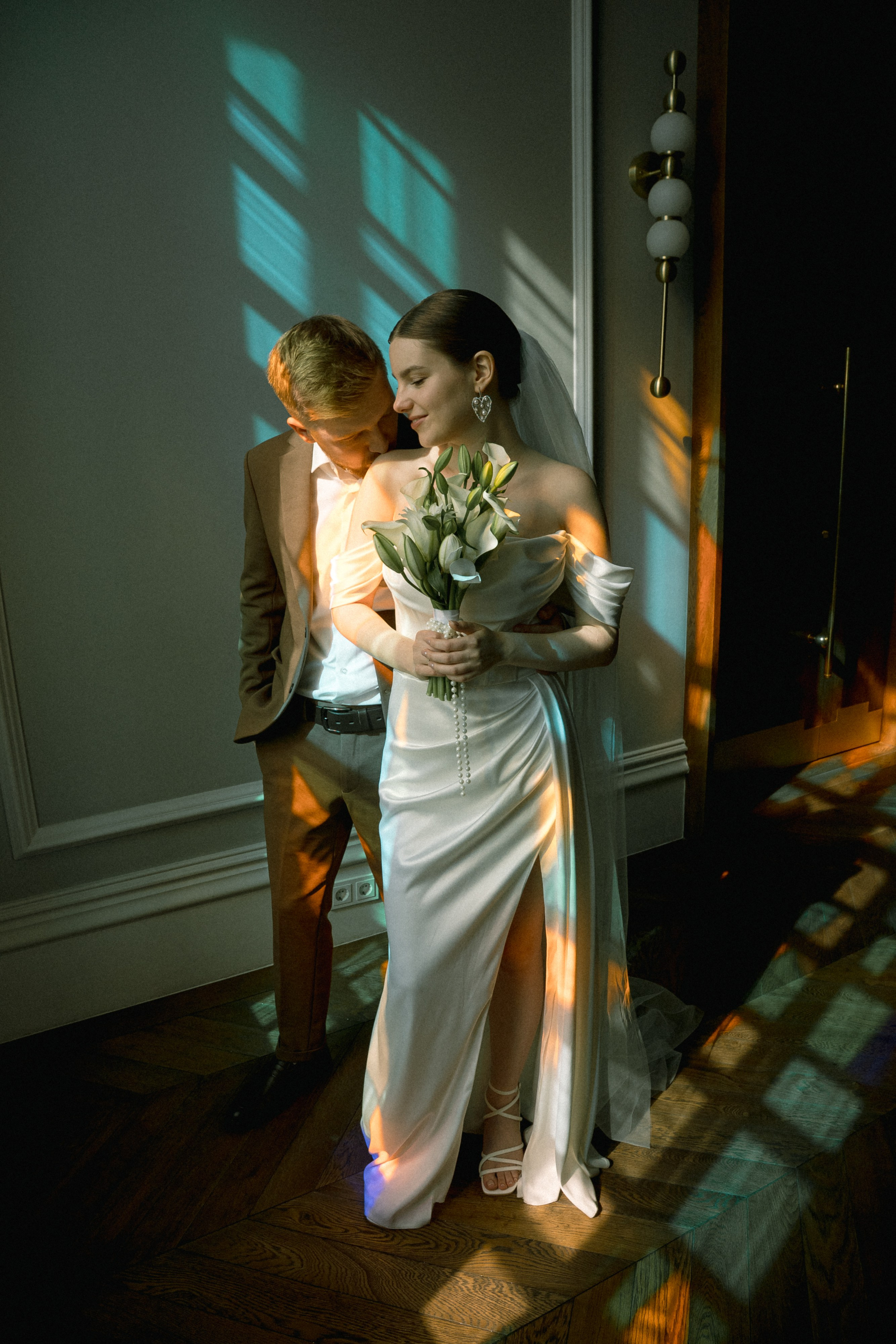 Саша и Ульяна. Свадебный фотограф Анастасия Тащилина