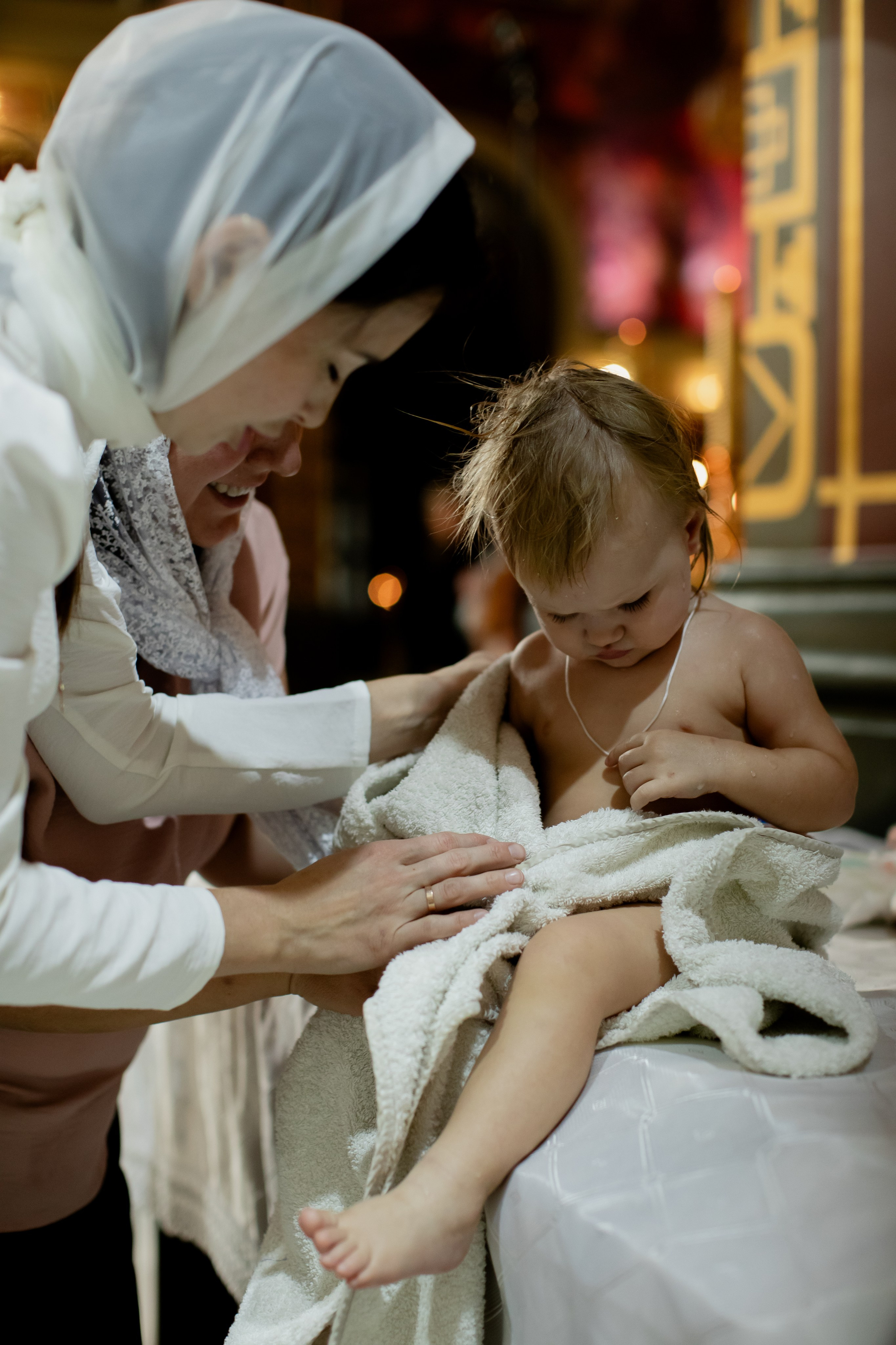 Крещение. Семейный и индивидуальный фотограф в Новочеркасске Евгения Иванова